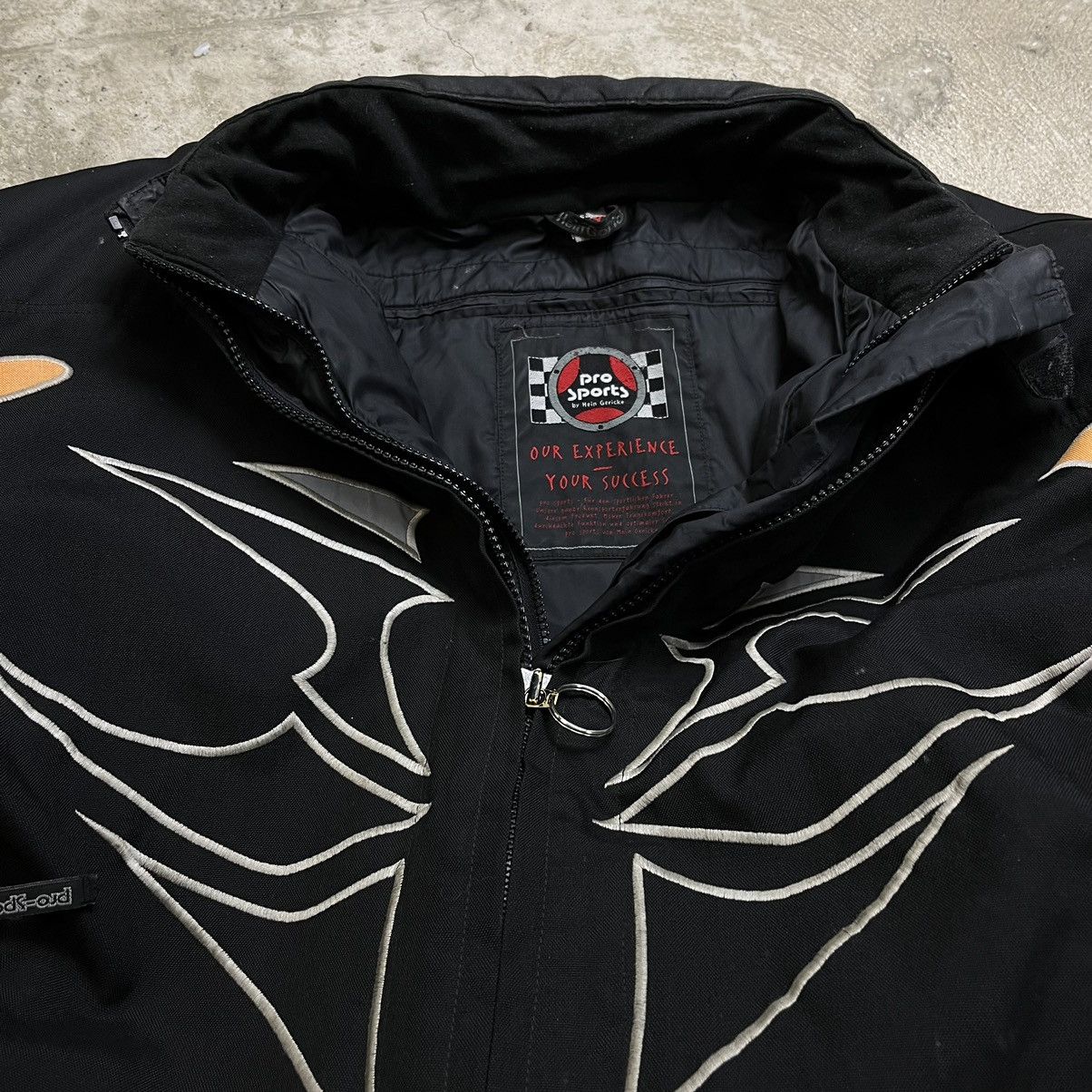 Hein Gericke 1990s HEIN GERICKE ARCHIVE BONDAGE RACING JACKET - № 2221 Size US XL / EU 56 / 4 - 13 Thumbnail