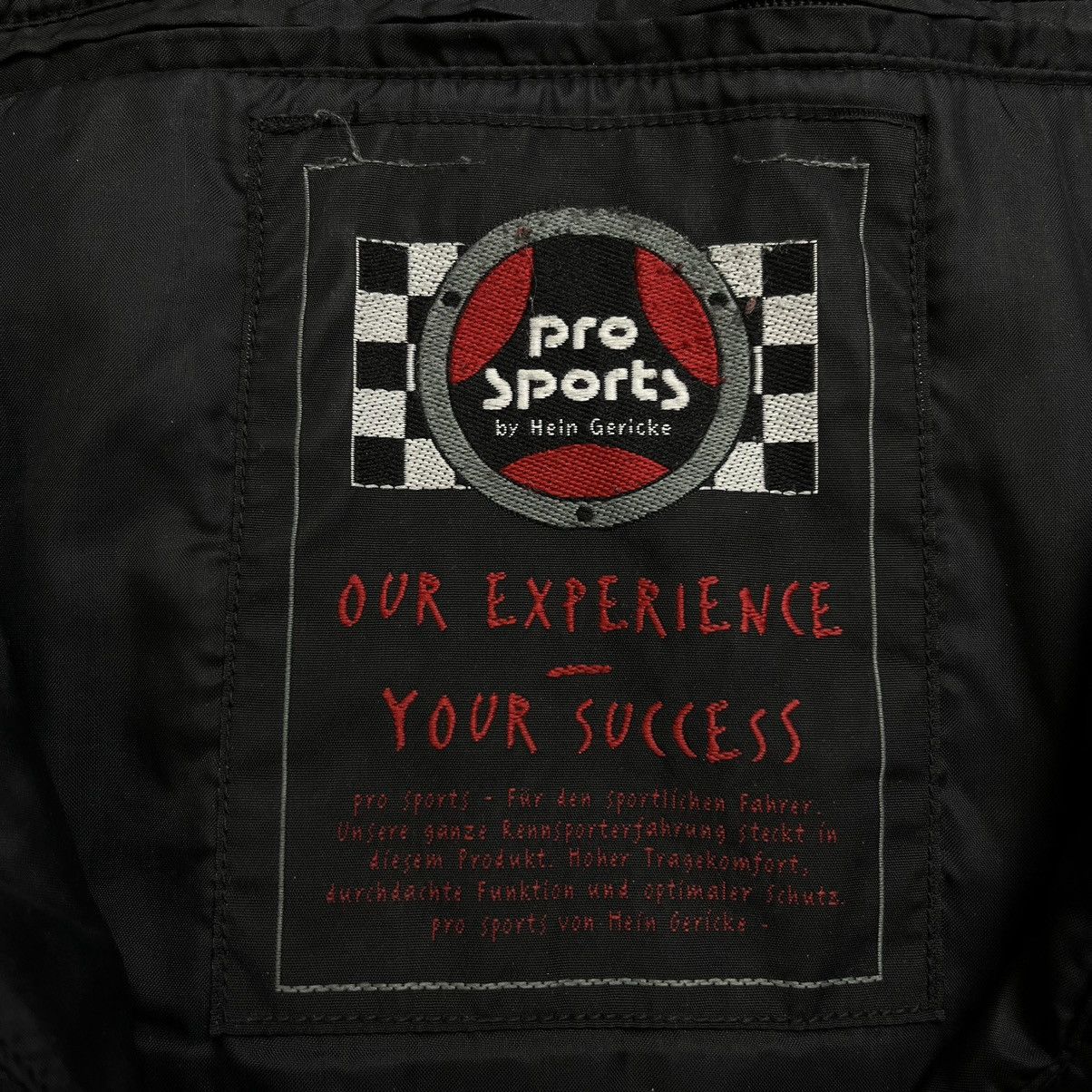 Hein Gericke 1990s HEIN GERICKE ARCHIVE BONDAGE RACING JACKET - № 2221 Size US XL / EU 56 / 4 - 14 Thumbnail