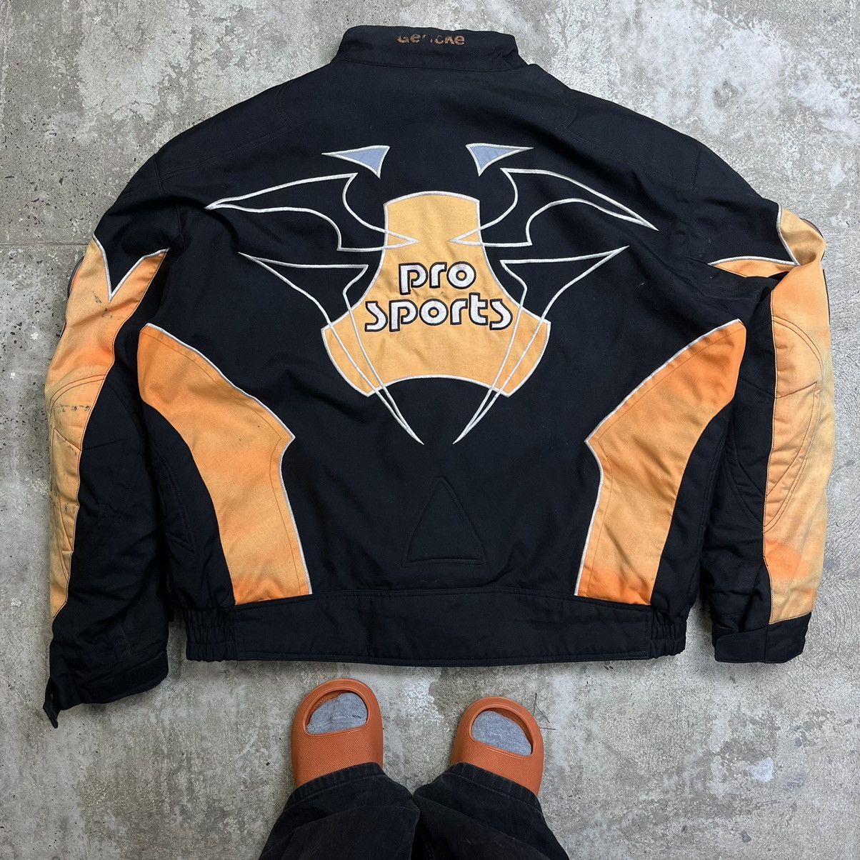 Hein Gericke 1990s HEIN GERICKE ARCHIVE BONDAGE RACING JACKET - № 2221 Size US XL / EU 56 / 4 - 2 Thumbnail