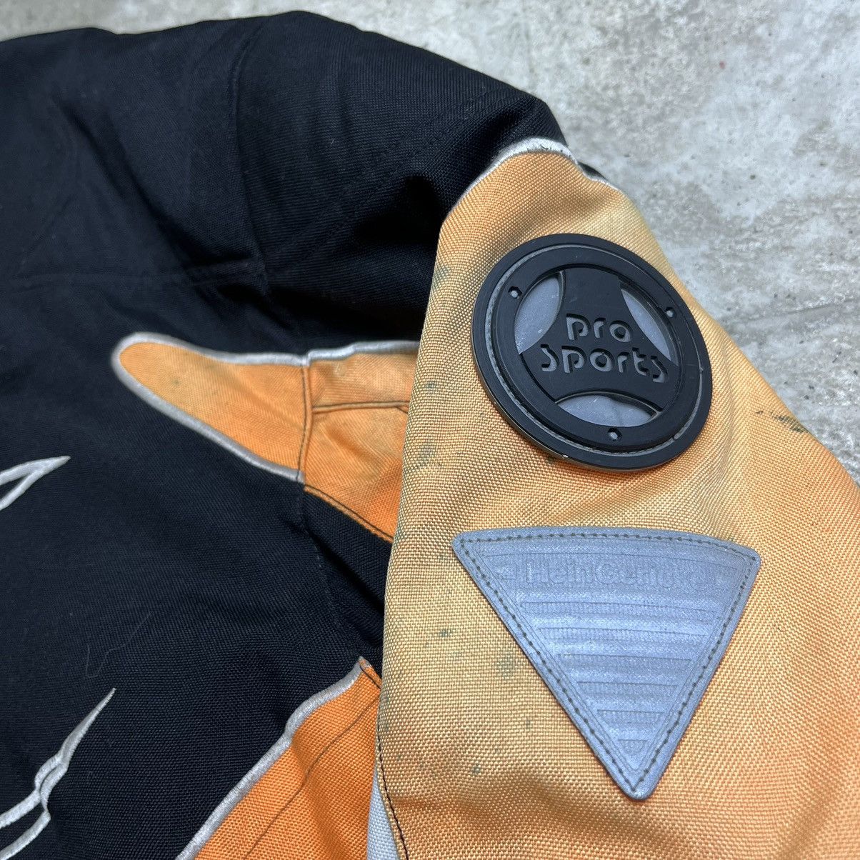 Hein Gericke 1990s HEIN GERICKE ARCHIVE BONDAGE RACING JACKET - № 2221 Size US XL / EU 56 / 4 - 8 Thumbnail