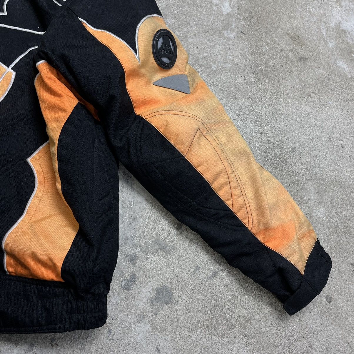 Hein Gericke 1990s HEIN GERICKE ARCHIVE BONDAGE RACING JACKET - № 2221 Size US XL / EU 56 / 4 - 11 Thumbnail