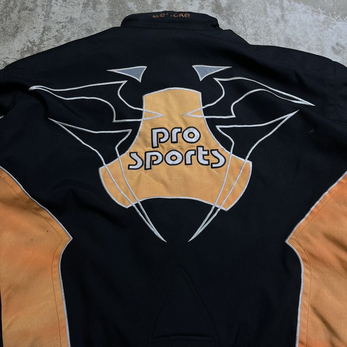 Hein Gericke 1990s HEIN GERICKE ARCHIVE BONDAGE RACING JACKET - № 2221 Size US XL / EU 56 / 4 - 7 Thumbnail