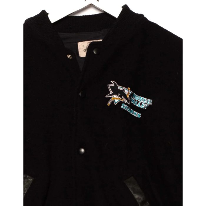 Vintage Sportswear INC College jacket Humber Valley Stick Black Grailed