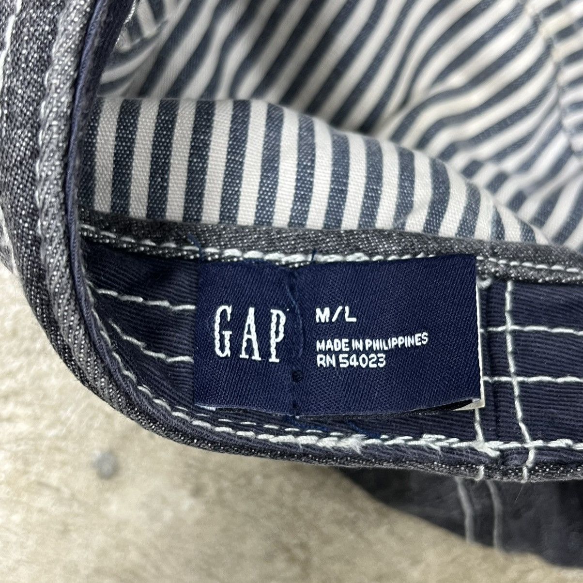 Gap GAP ARCHIVE 1990s VINTAGE CAP - № 4215 Size ONE SIZE - 8 Thumbnail