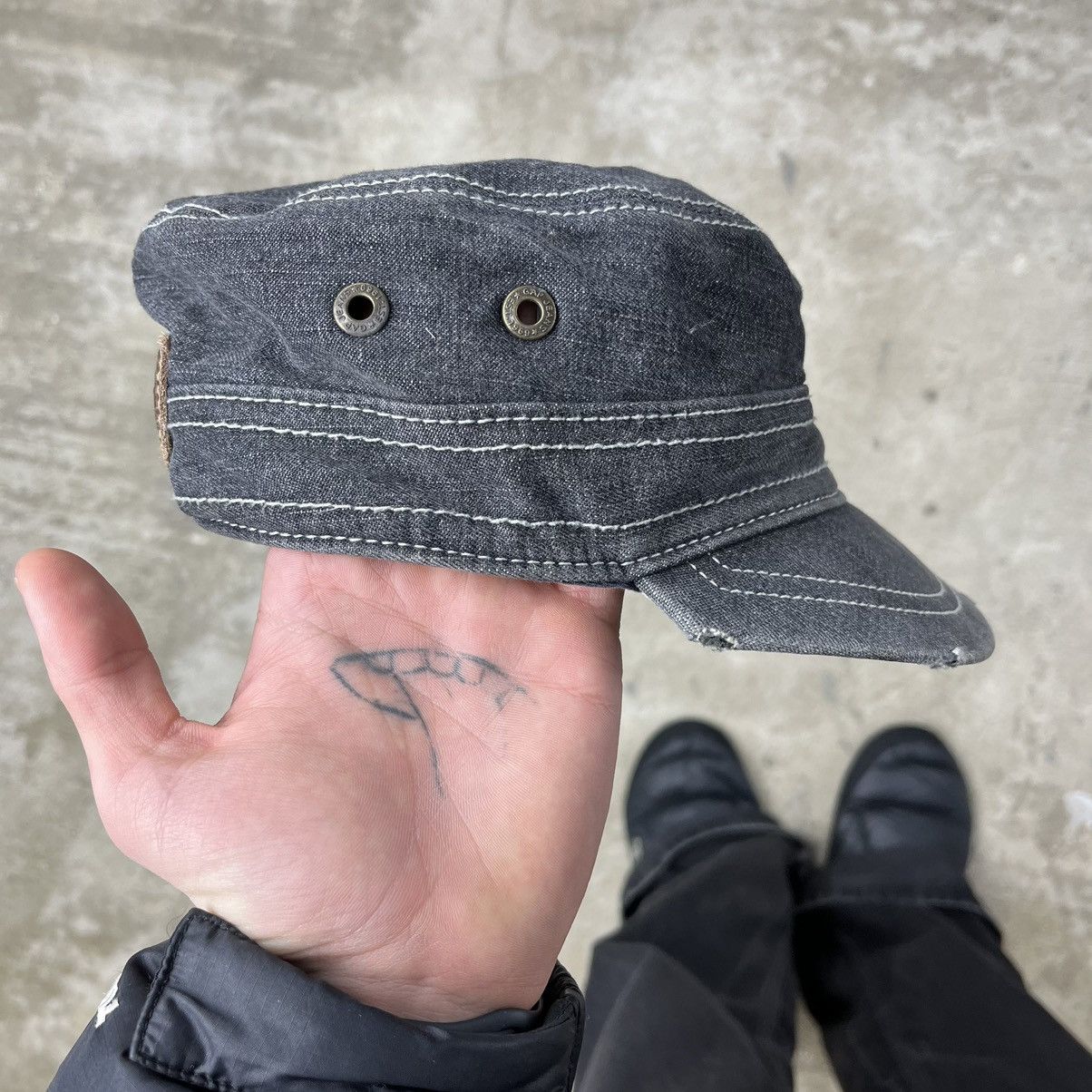 Gap GAP ARCHIVE 1990s VINTAGE CAP - № 4215 Size ONE SIZE - 2 Thumbnail