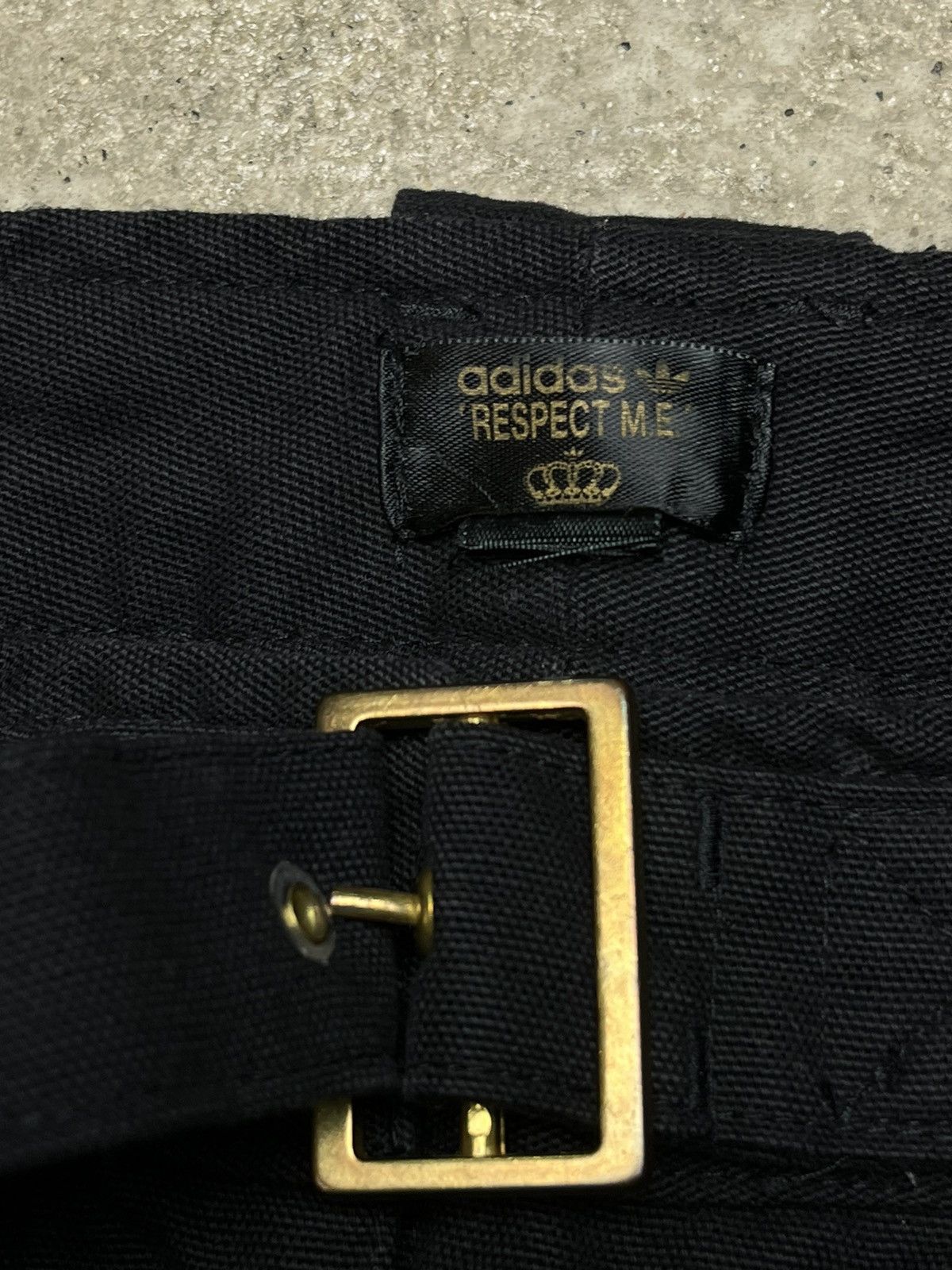 Adidas 1990s ADIDAS MULTIPOCKET BONDAGE STRIPED PANTS Size US 32 / EU 48 - 10 Thumbnail
