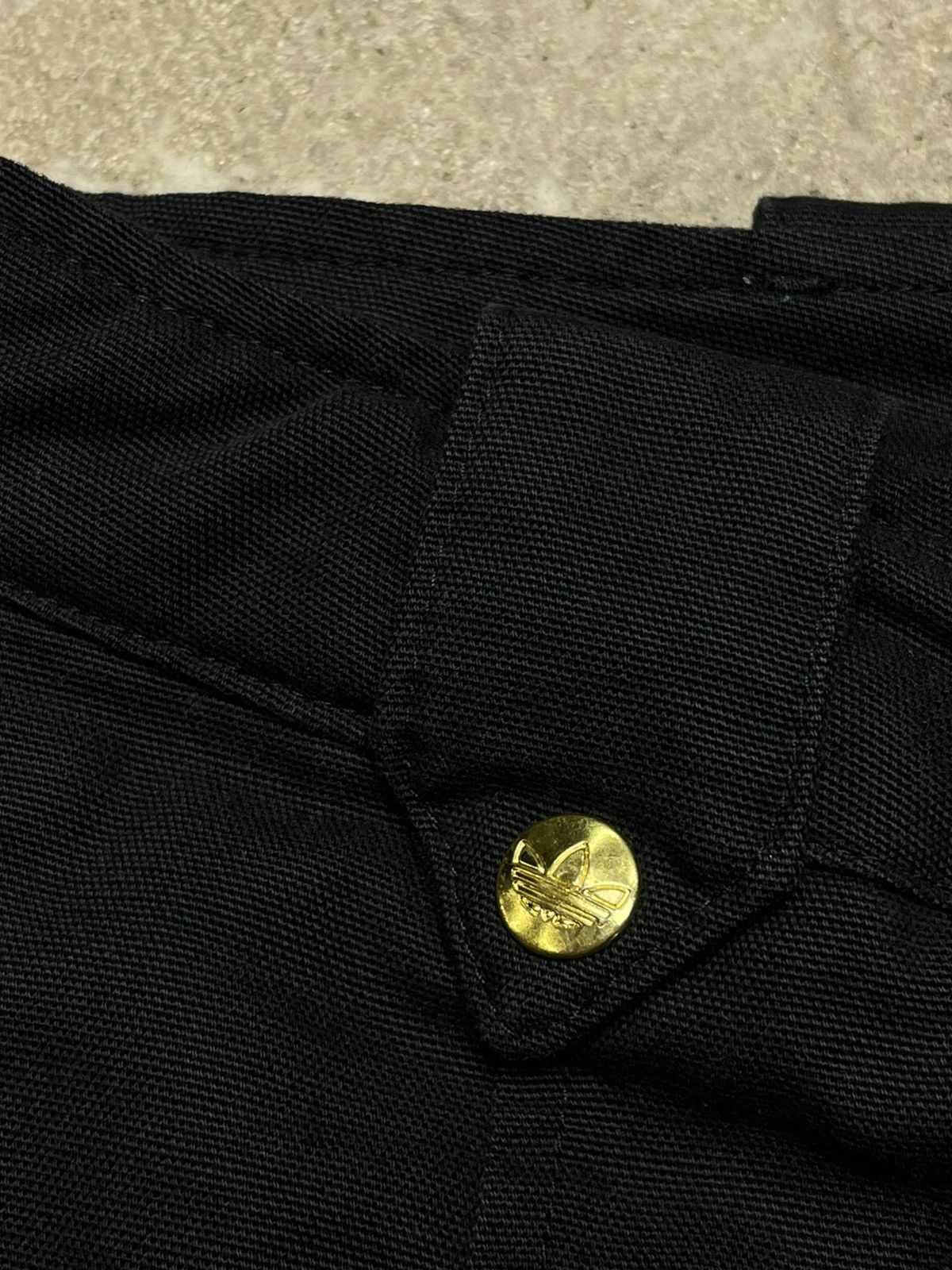 Adidas 1990s ADIDAS MULTIPOCKET BONDAGE STRIPED PANTS Size US 32 / EU 48 - 8 Thumbnail