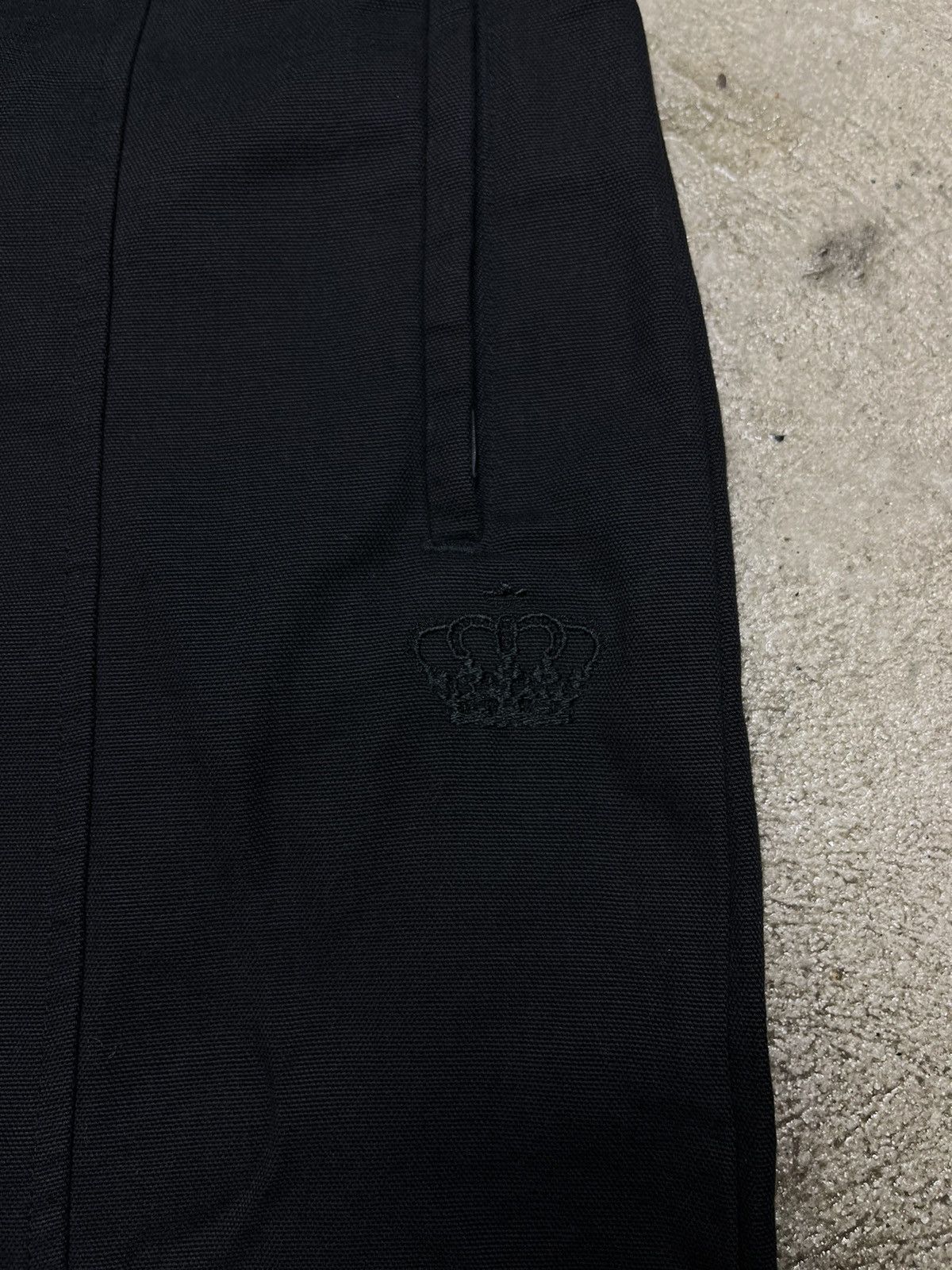 Adidas 1990s ADIDAS MULTIPOCKET BONDAGE STRIPED PANTS Size US 32 / EU 48 - 9 Thumbnail