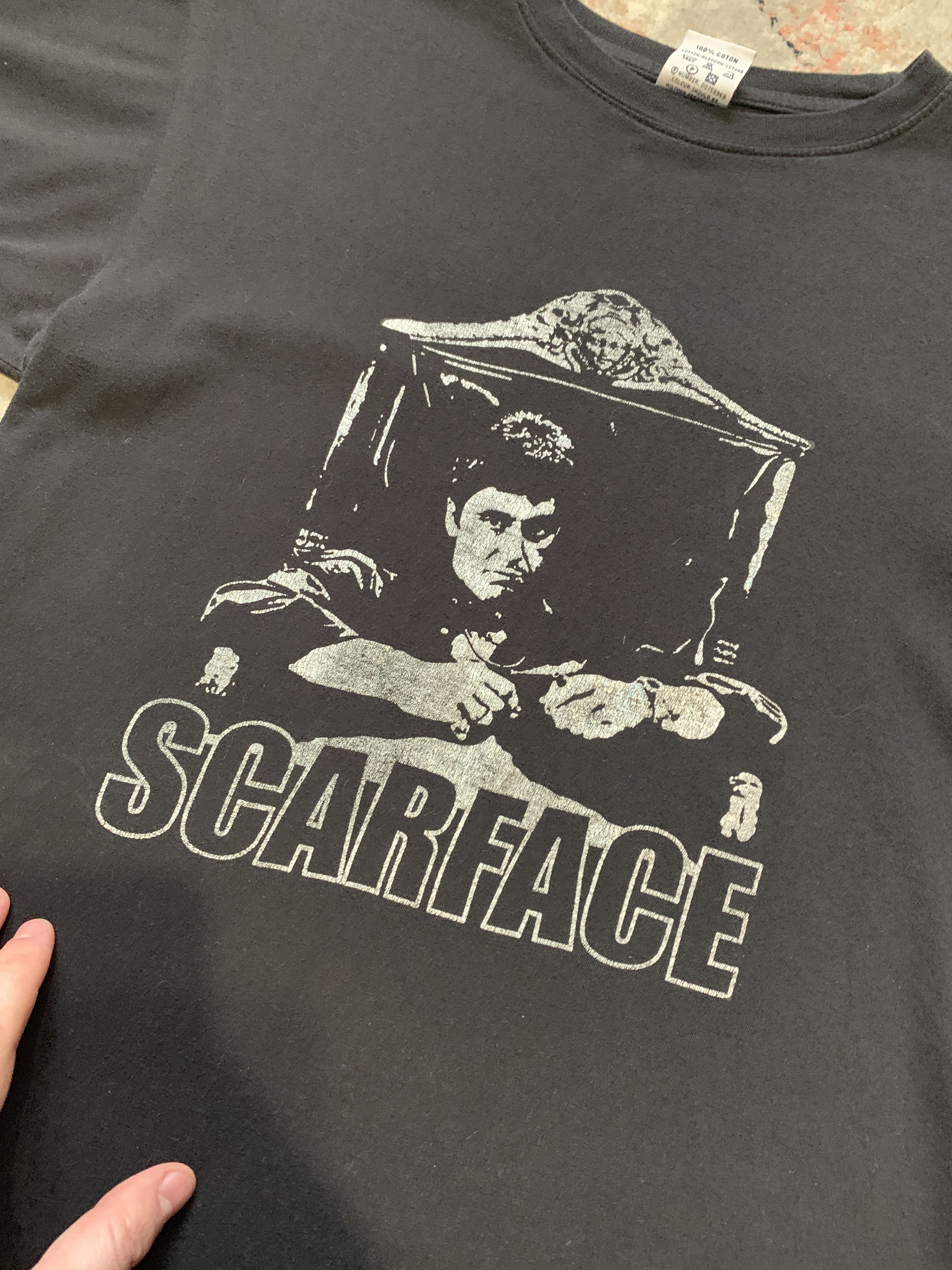 Vintage Scarface Vintage American Zone T-Shirt Size US M / EU 48-50 / 2 - 4 Thumbnail