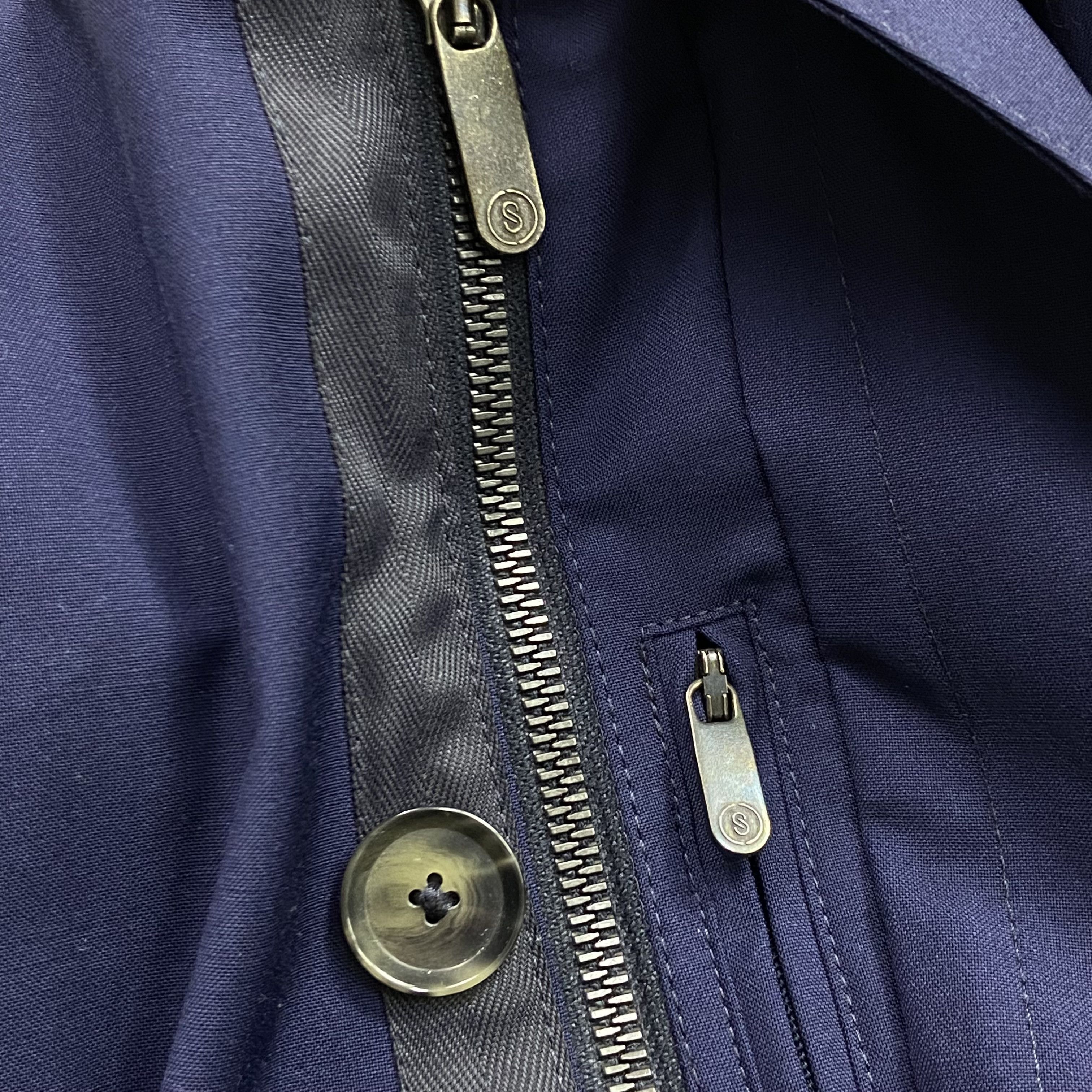 Schneiders SCHNEIDERS VERY QUALITY RARE ARCHIVE TRENCH JACKET - № 2199 Size US L / EU 52-54 / 3 - 11 Thumbnail