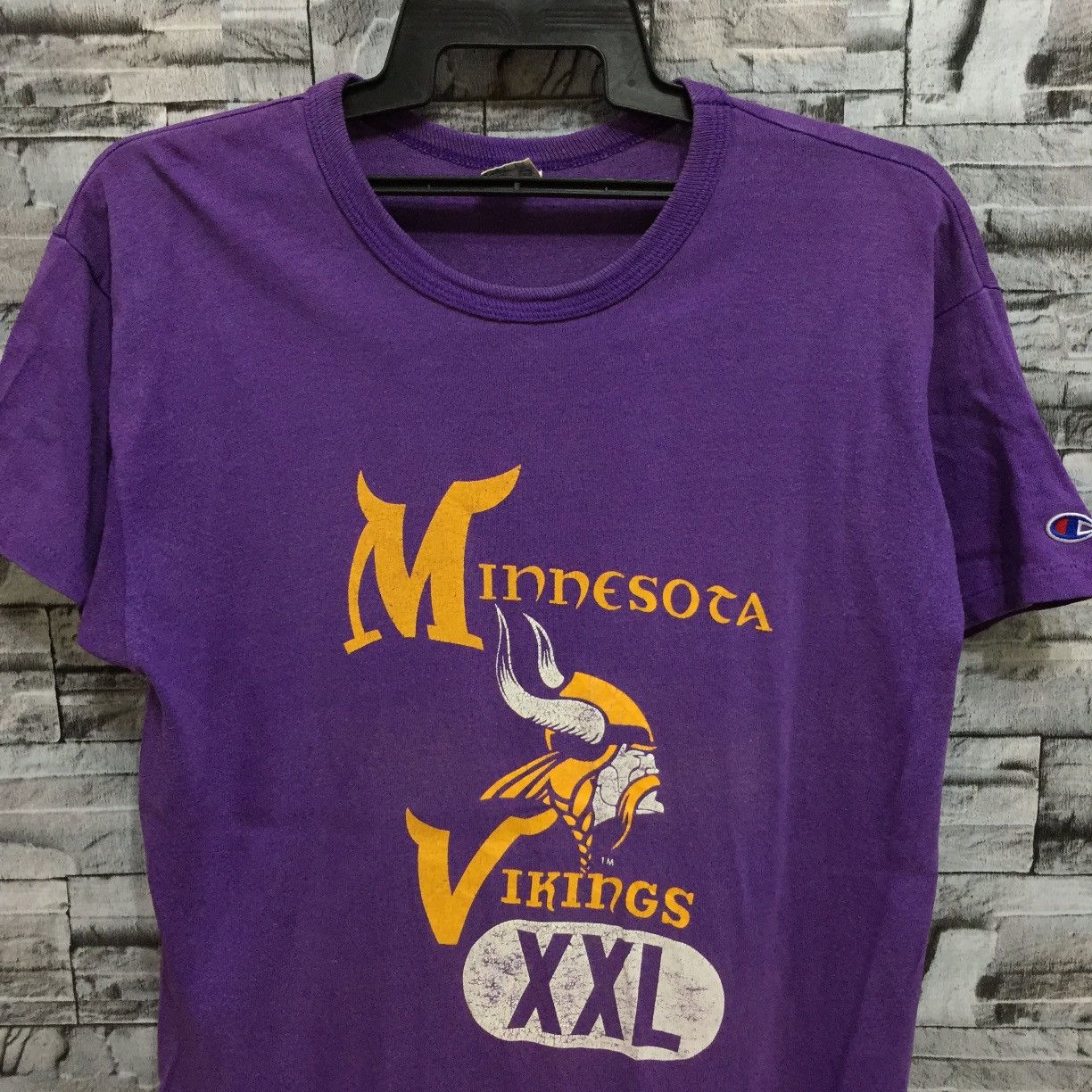 Champion Vintage Champion x Minnesota Vikings Nfl t shirt Size US L / EU 52-54 / 3 - 2 Thumbnail