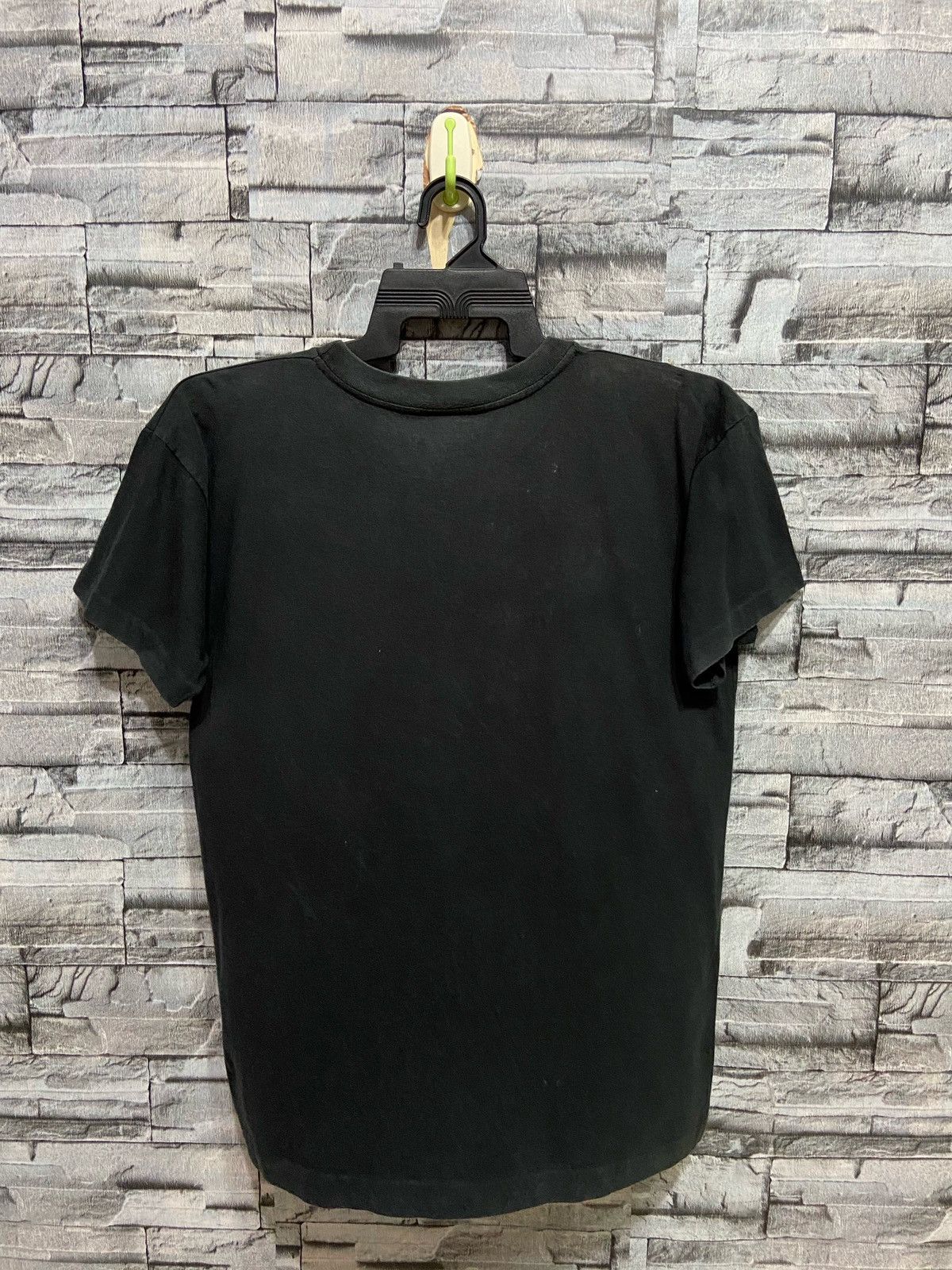 agnes b. Vintage Agnes b t shirt big logo designer paris fit M Size US M / EU 48-50 / 2 - 7 Thumbnail