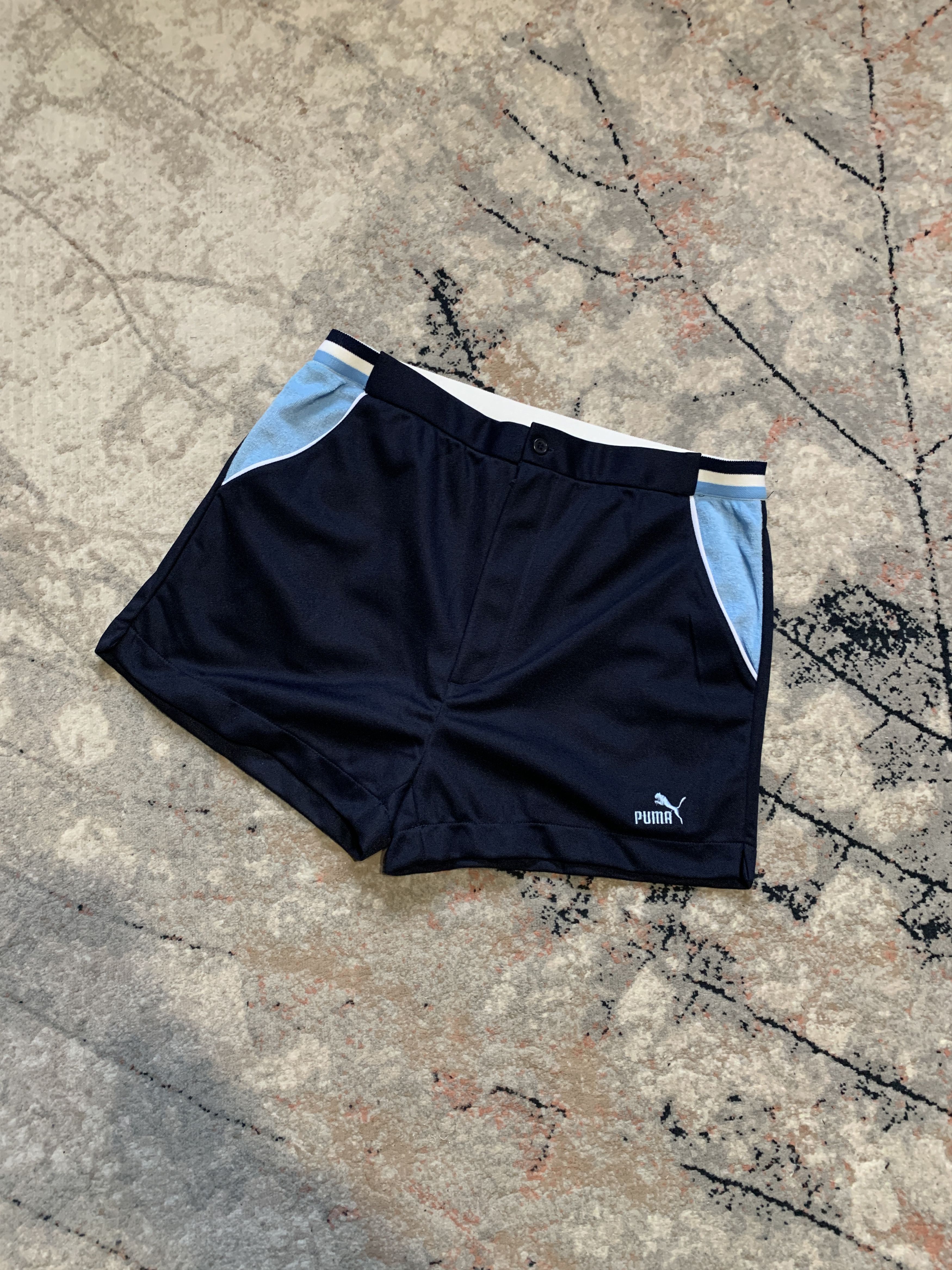Puma × Vintage Puma Vintage Shorts Size US 32 / EU 48 - 1 Thumbnail