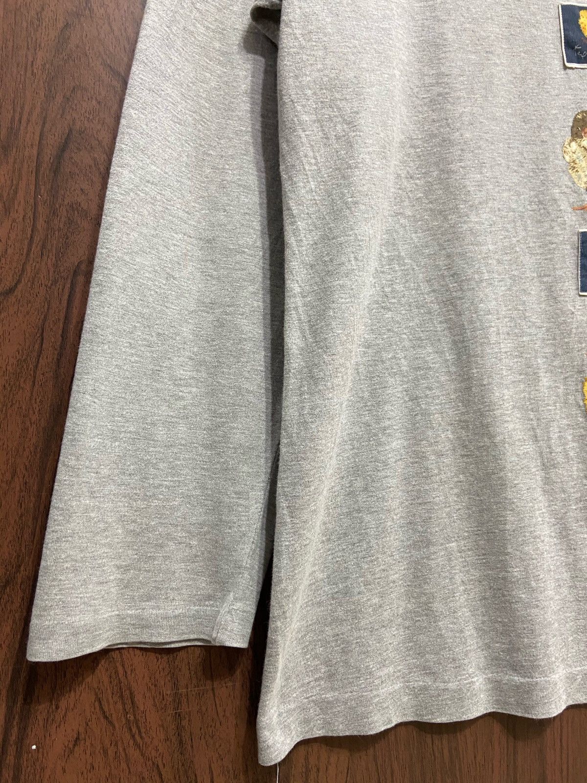 Karl Helmut Vintage Karl Helmut long sleeve t shirt fit M Size US M / EU 48-50 / 2 - 4 Thumbnail