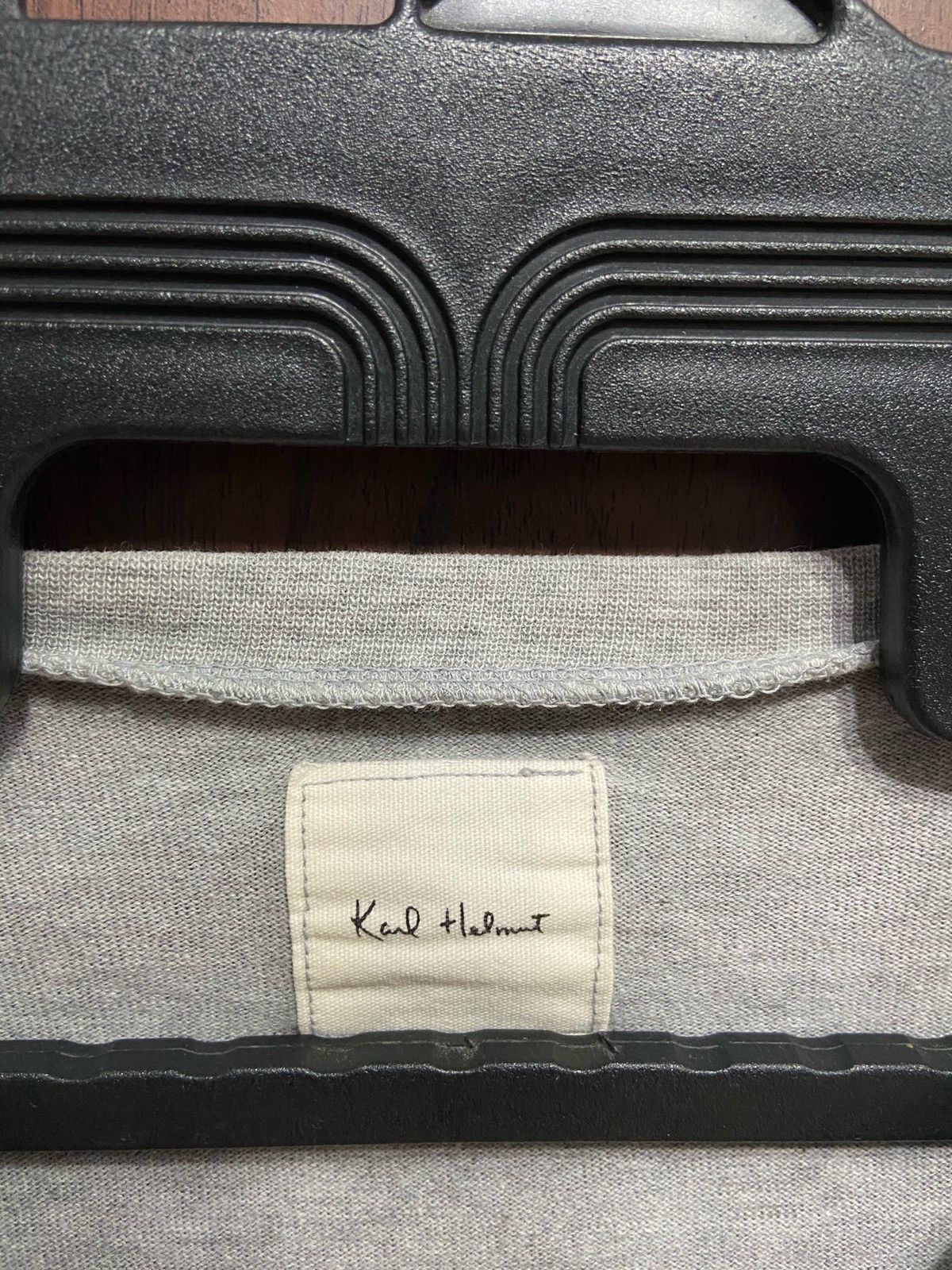 Karl Helmut Vintage Karl Helmut long sleeve t shirt fit M Size US M / EU 48-50 / 2 - 3 Thumbnail