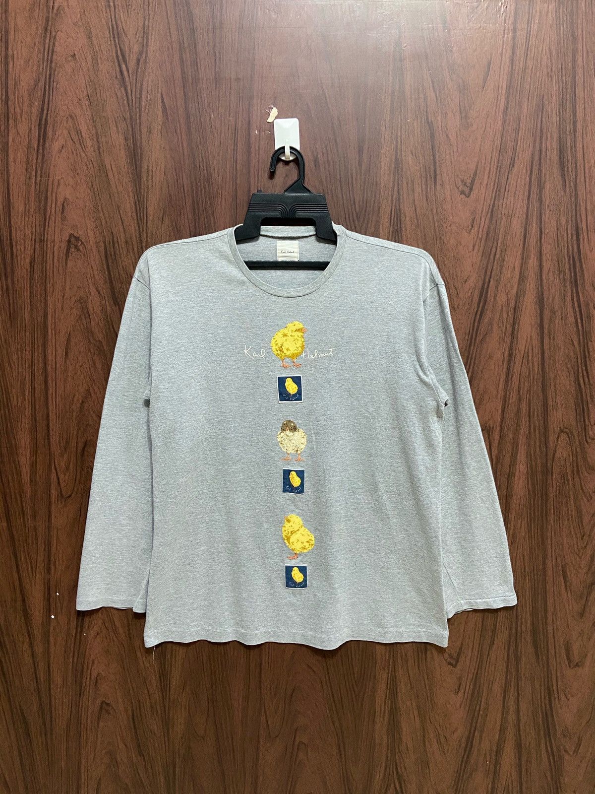 Vintage Karl Helmut long sleeve t shirt fit M