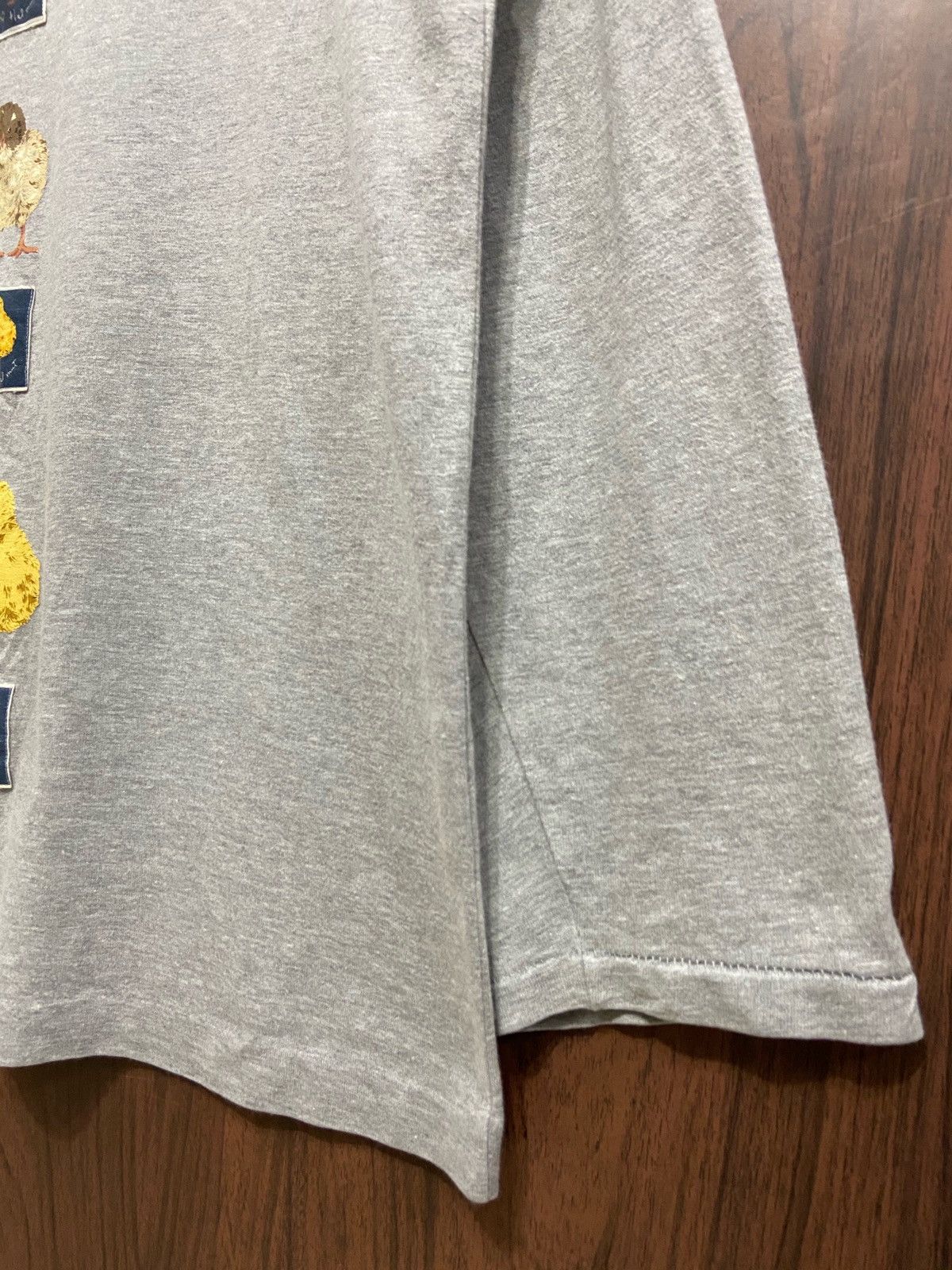Karl Helmut Vintage Karl Helmut long sleeve t shirt fit M Size US M / EU 48-50 / 2 - 5 Thumbnail