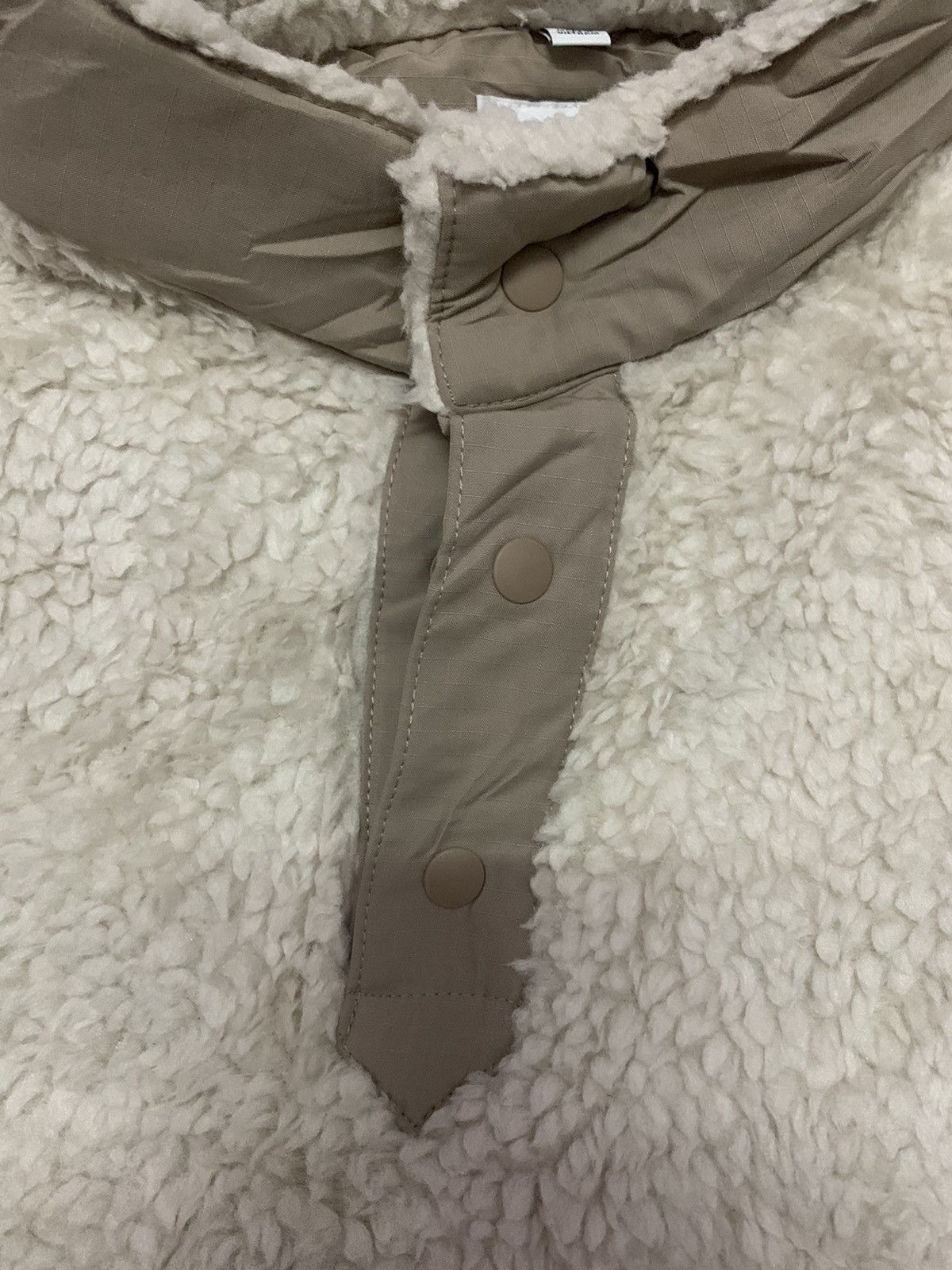 Japanese Brand × Uniqlo × White Mountaineering Nice Uniqlo White Mountaineering Fleece Jacket Size US M / EU 48-50 / 2 - 3 Thumbnail