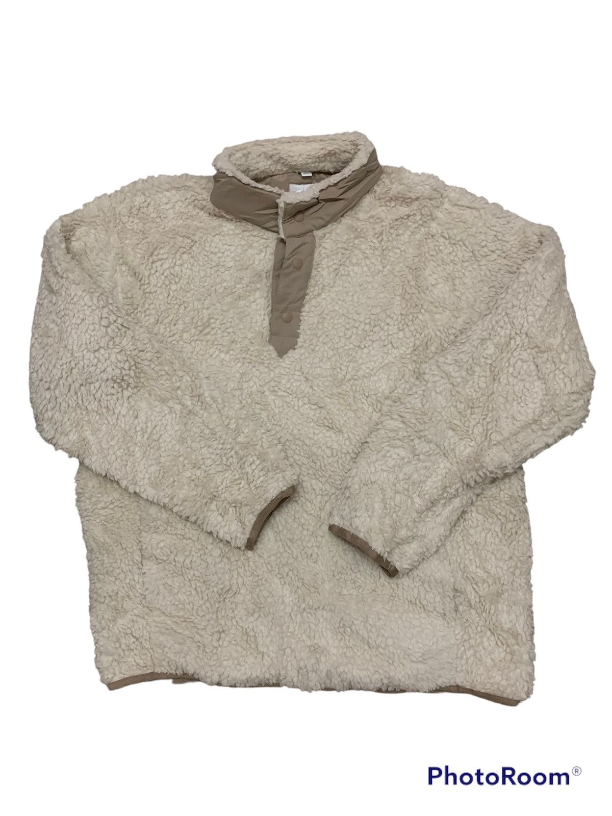 Japanese Brand × Uniqlo × White Mountaineering Nice Uniqlo White Mountaineering Fleece Jacket Size US M / EU 48-50 / 2 - 1 Thumbnail