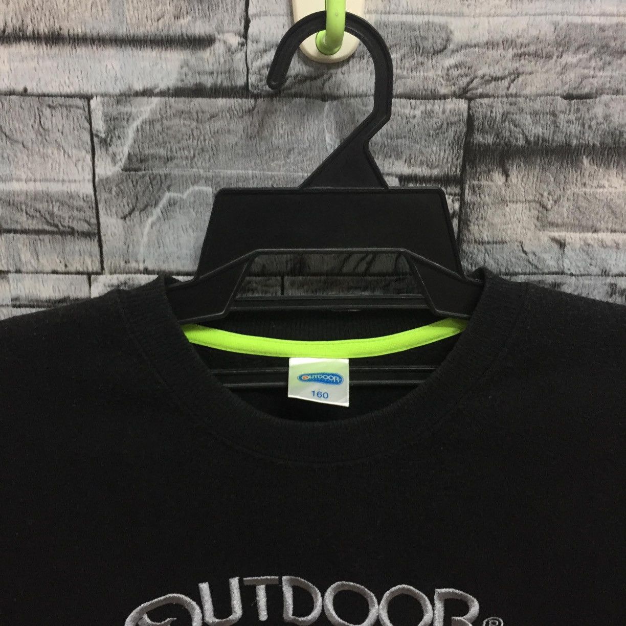 Vintage Vintage Outdoor sweatshirt hiking brand big logo fit M Size US M / EU 48-50 / 2 - 3 Thumbnail