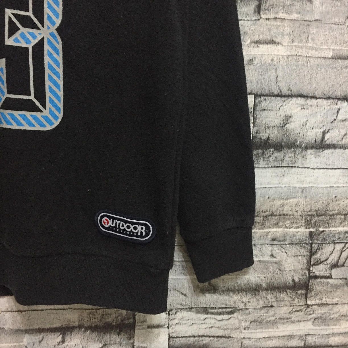 Vintage Vintage Outdoor sweatshirt hiking brand big logo fit M Size US M / EU 48-50 / 2 - 5 Thumbnail
