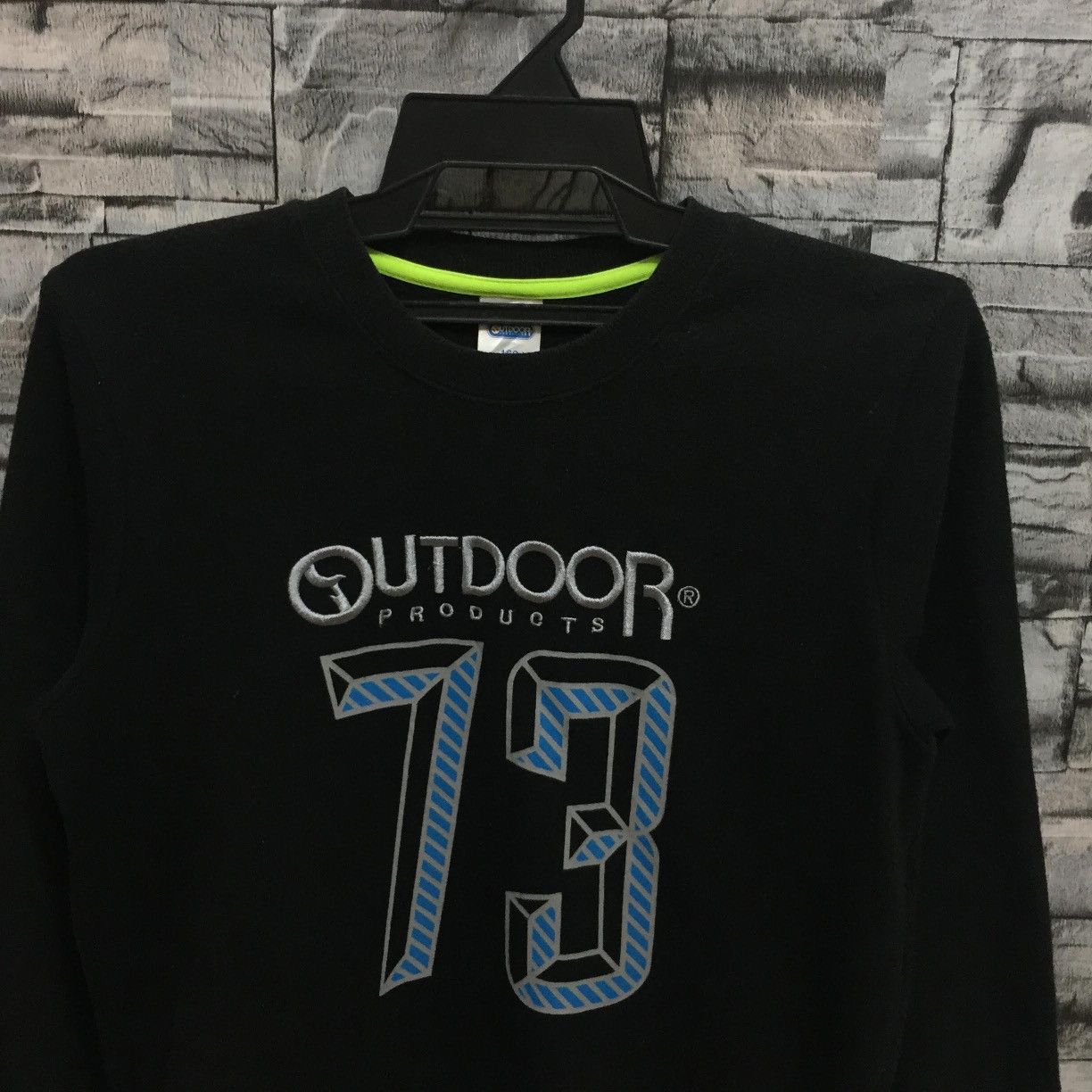 Vintage Vintage Outdoor sweatshirt hiking brand big logo fit M Size US M / EU 48-50 / 2 - 2 Thumbnail