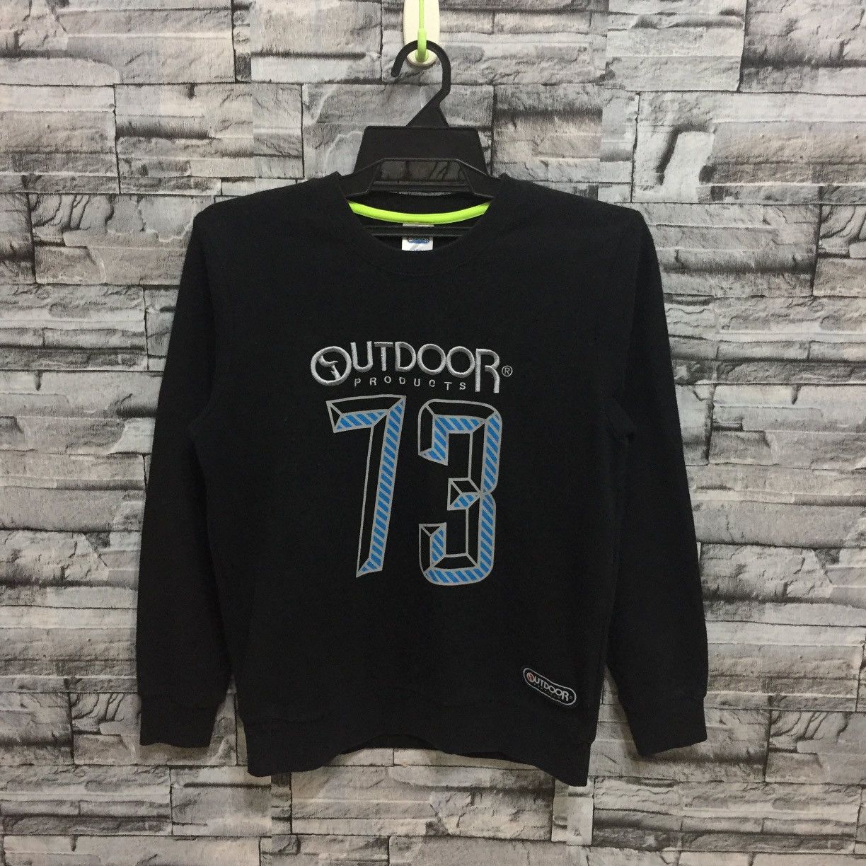 Vintage Vintage Outdoor sweatshirt hiking brand big logo fit M Size US M / EU 48-50 / 2 - 1 Thumbnail