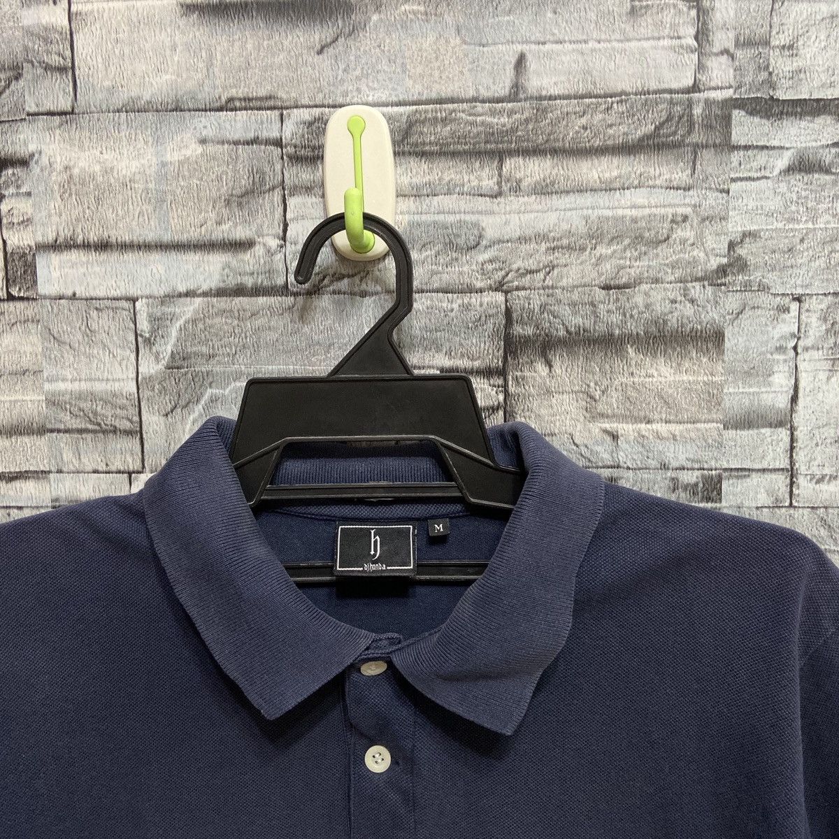 Japanese Brand Vintage djHonda polo small logo streetwear japan Size US M / EU 48-50 / 2 - 3 Thumbnail