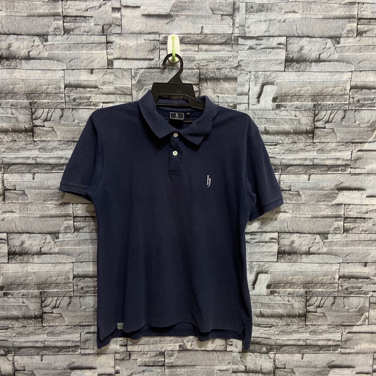 Japanese Brand Vintage djHonda polo small logo streetwear japan Size US M / EU 48-50 / 2 - 1 Thumbnail
