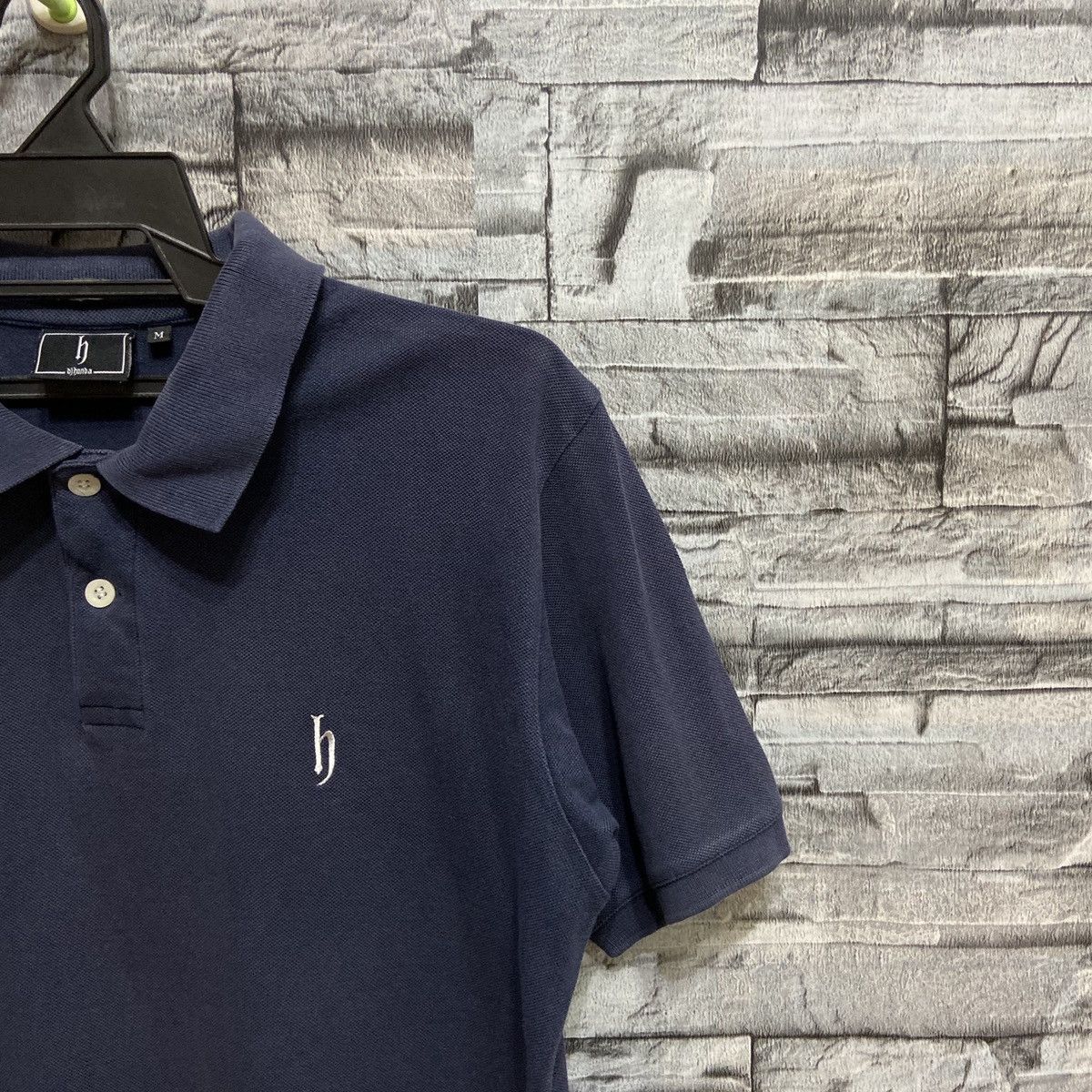 Japanese Brand Vintage djHonda polo small logo streetwear japan Size US M / EU 48-50 / 2 - 5 Thumbnail