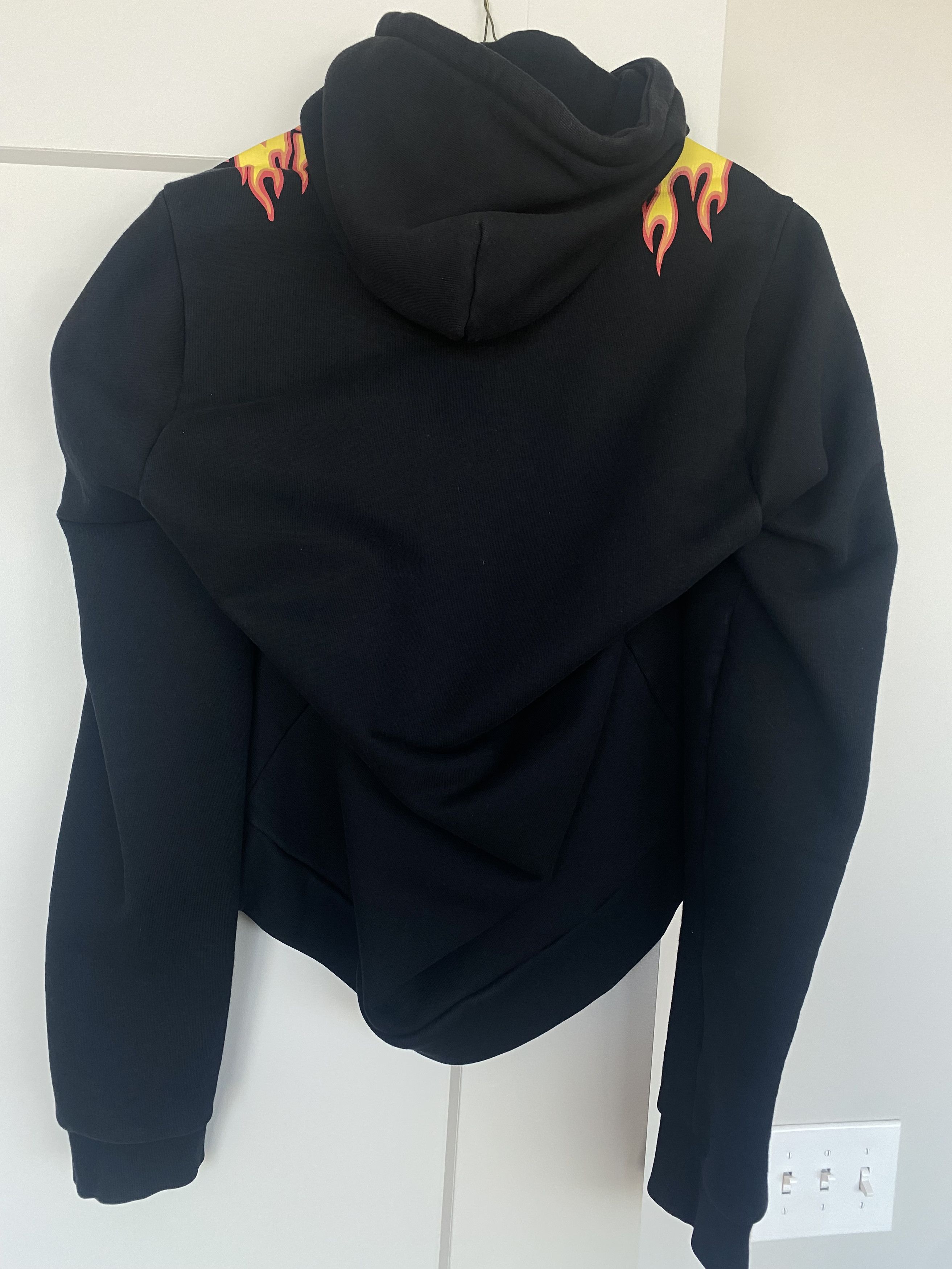 Thrasher Vetements Flame Thrasher Hoodie Size M / US 6-8 / IT 42-44 - 2 Thumbnail