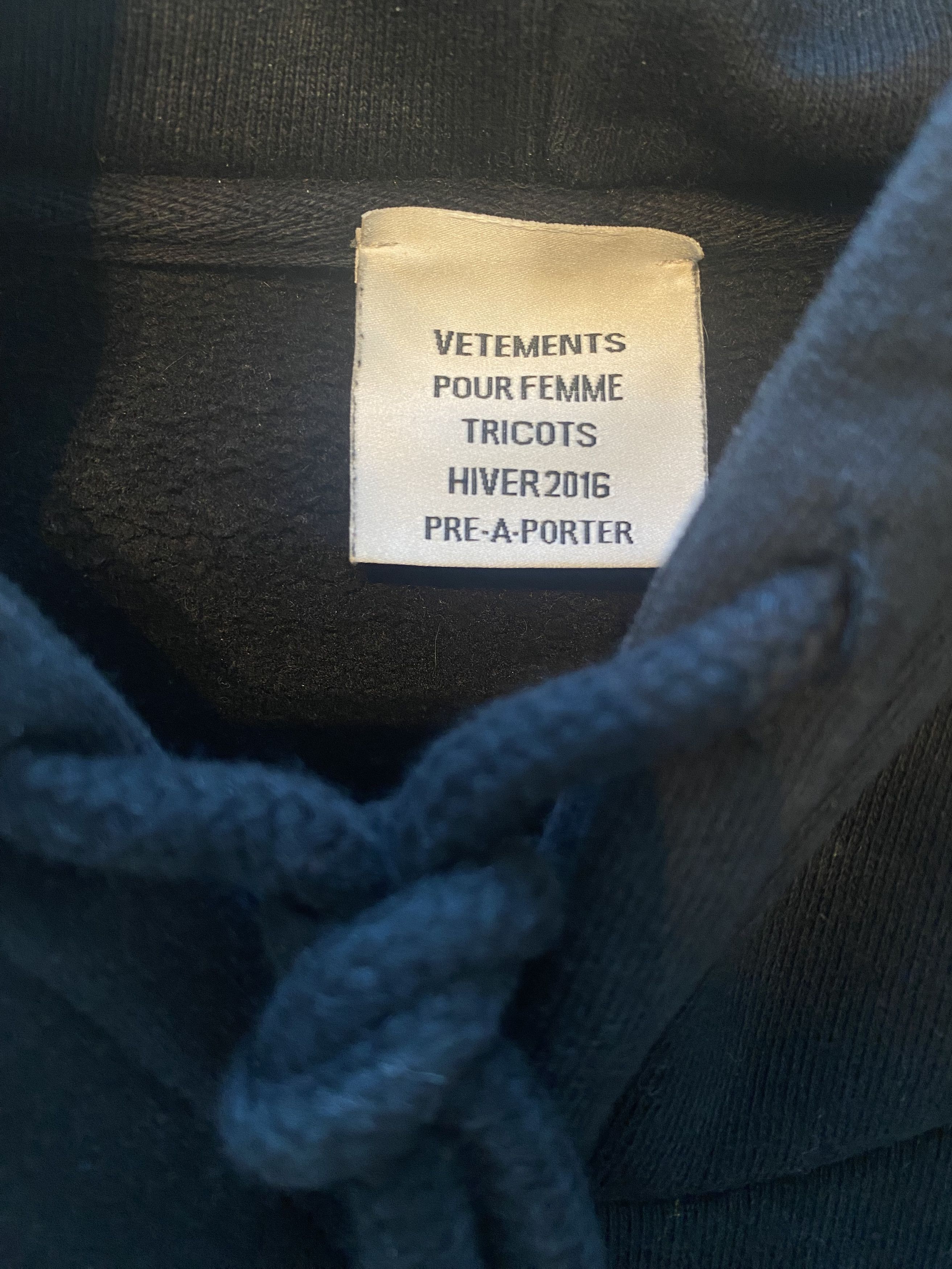 Thrasher Vetements Flame Thrasher Hoodie Size M / US 6-8 / IT 42-44 - 5 Thumbnail