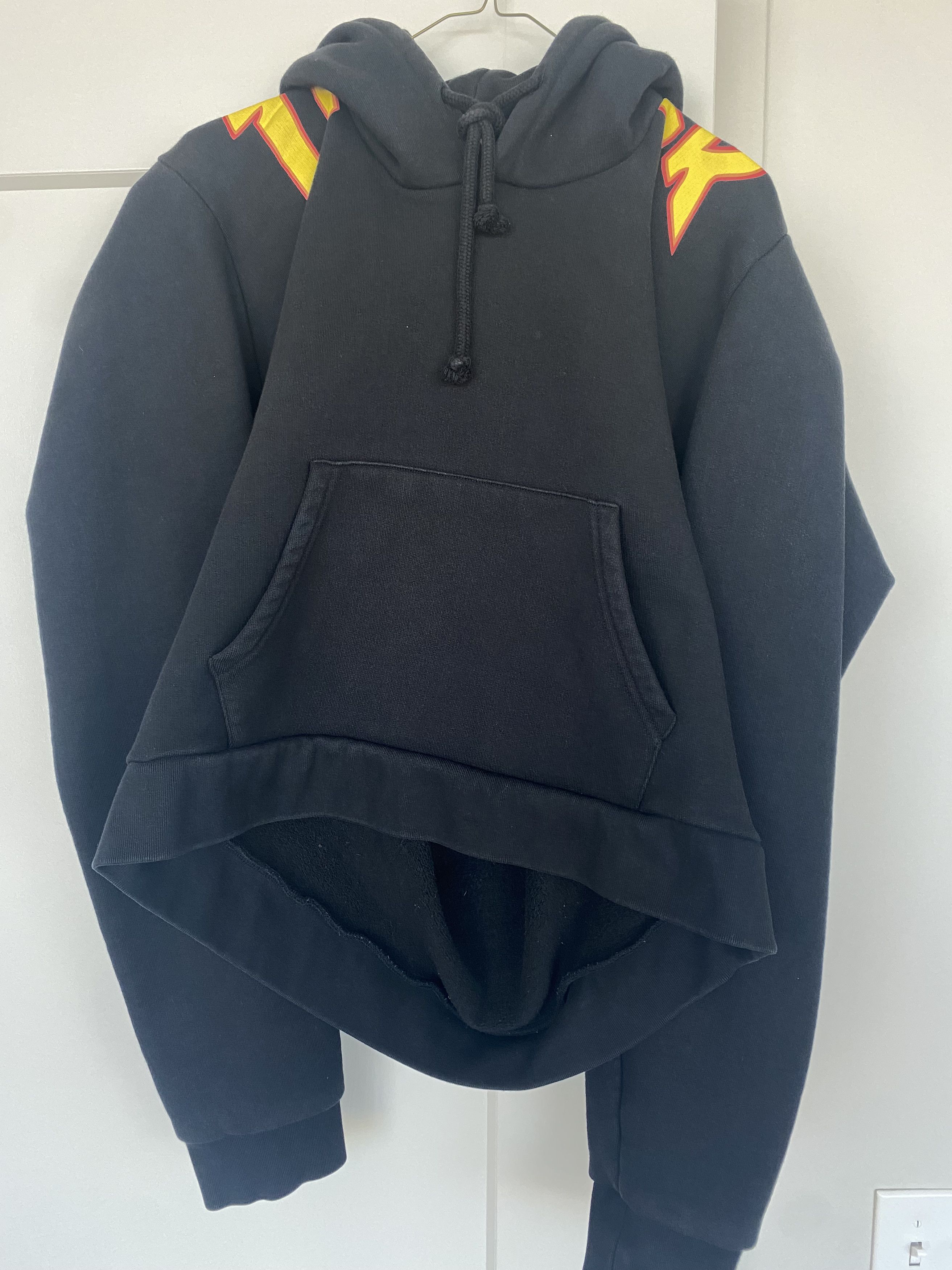 Vetements store thrasher hoodie