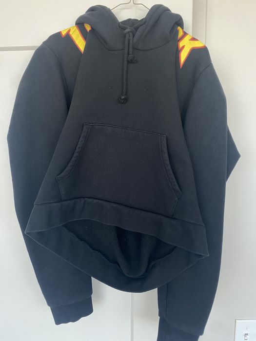 Vetements 2025 thrasher hoodie