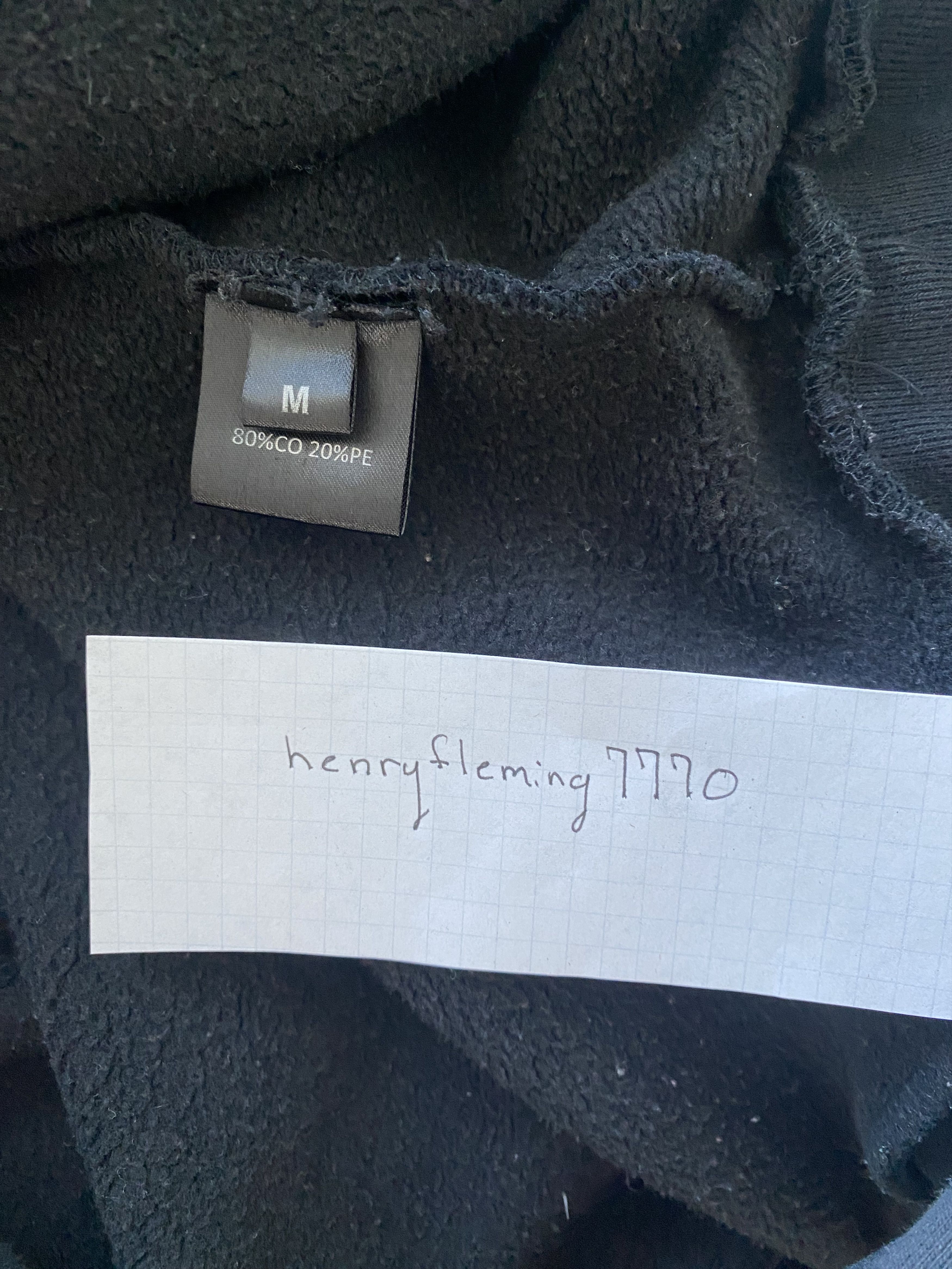 Thrasher Vetements Flame Thrasher Hoodie Size M / US 6-8 / IT 42-44 - 7 Thumbnail