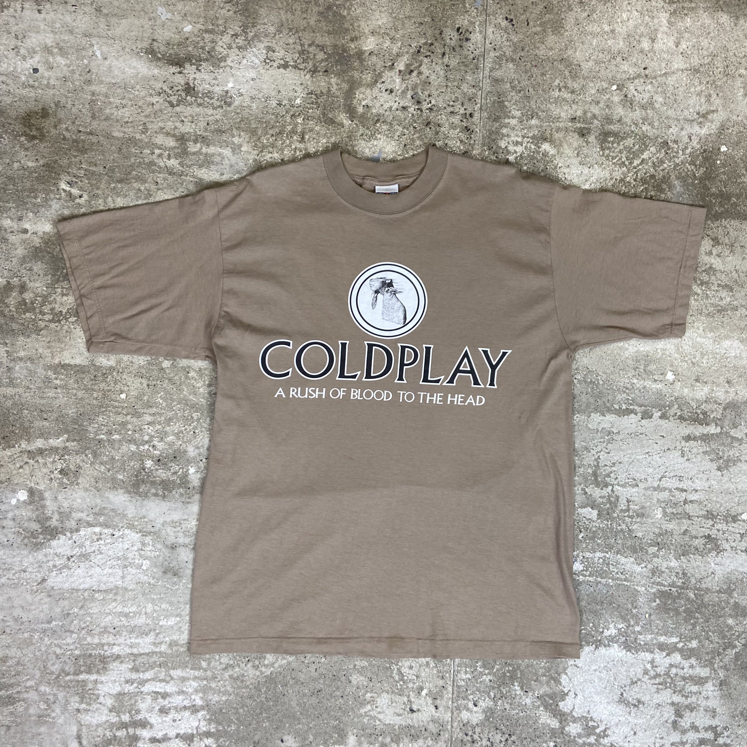 Band Tees COLDPLAY A RUSH OF BLOOD TO THE HEAD TEE 1990s - LOT № 14 Size US L / EU 52-54 / 3 - 1 Thumbnail