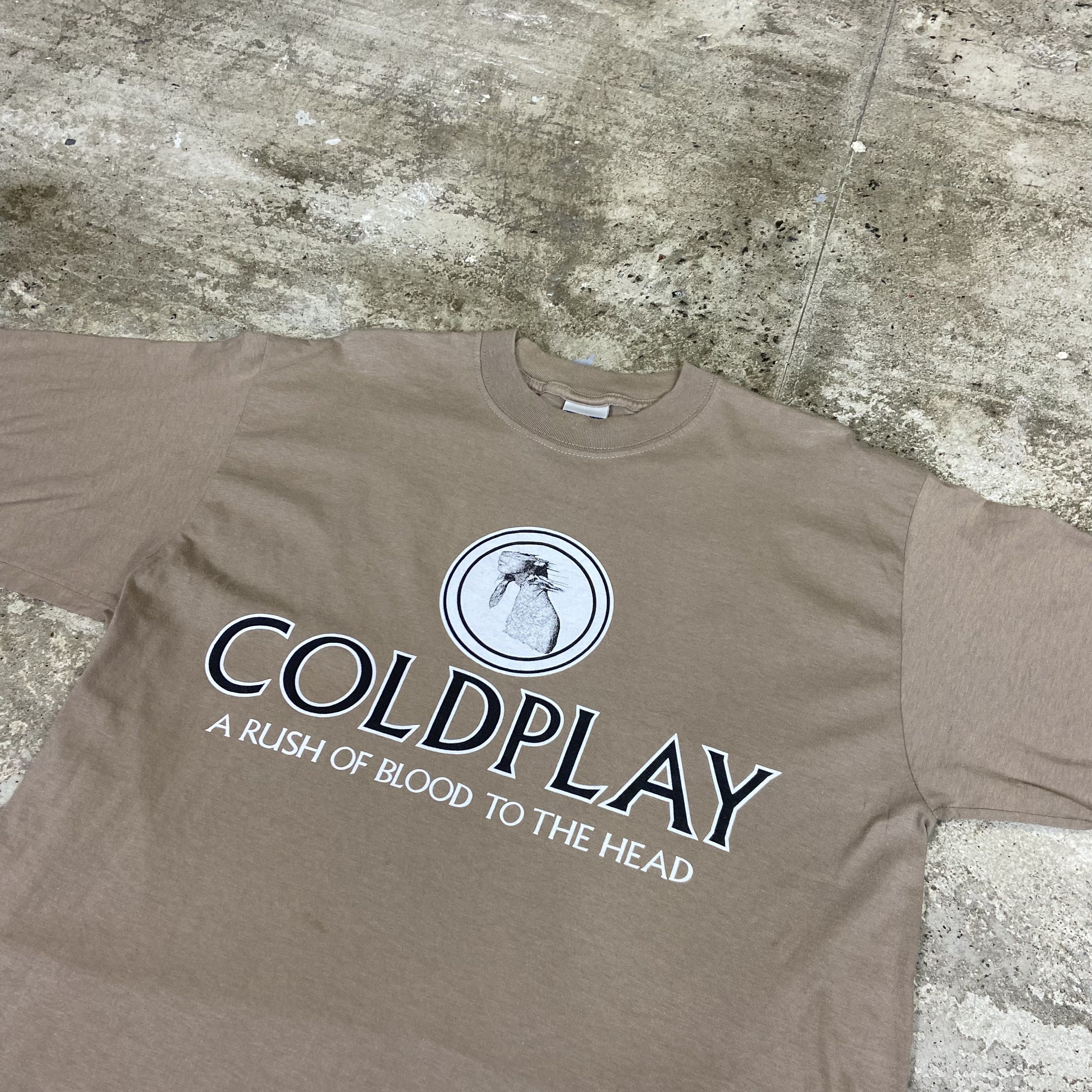 Band Tees COLDPLAY A RUSH OF BLOOD TO THE HEAD TEE 1990s - LOT № 14 Size US L / EU 52-54 / 3 - 3 Thumbnail
