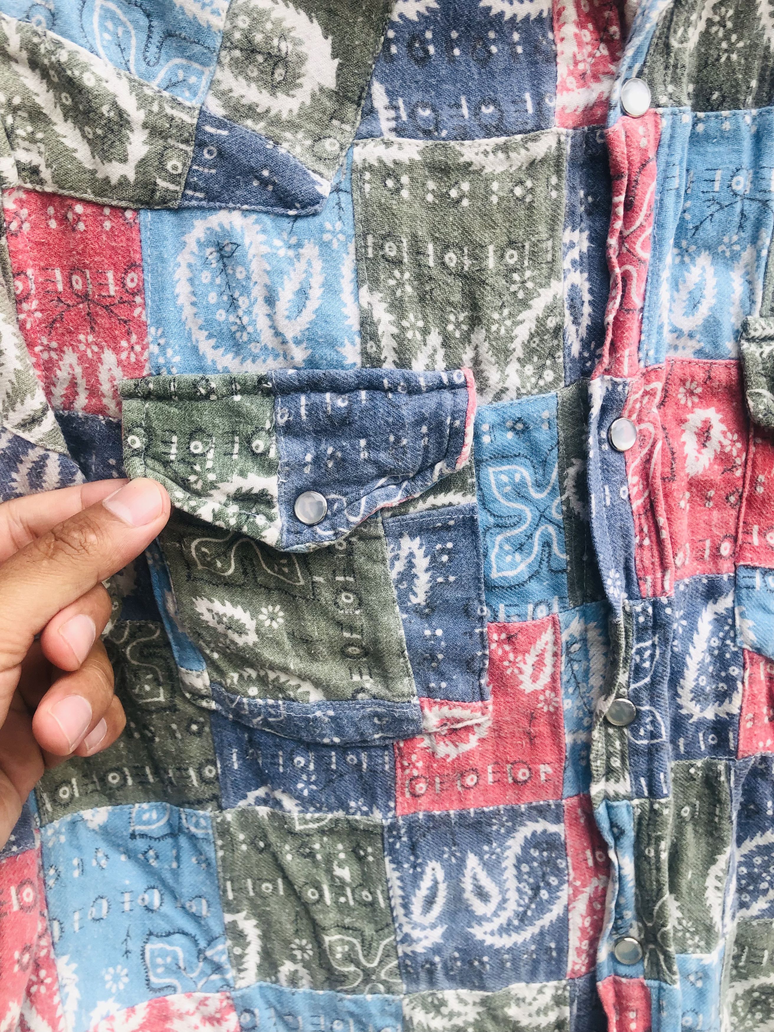 Japanese Brand × Vintage Vintage Japanese Designer Fashion Style Button Up Size US M / EU 48-50 / 2 - 6 Thumbnail