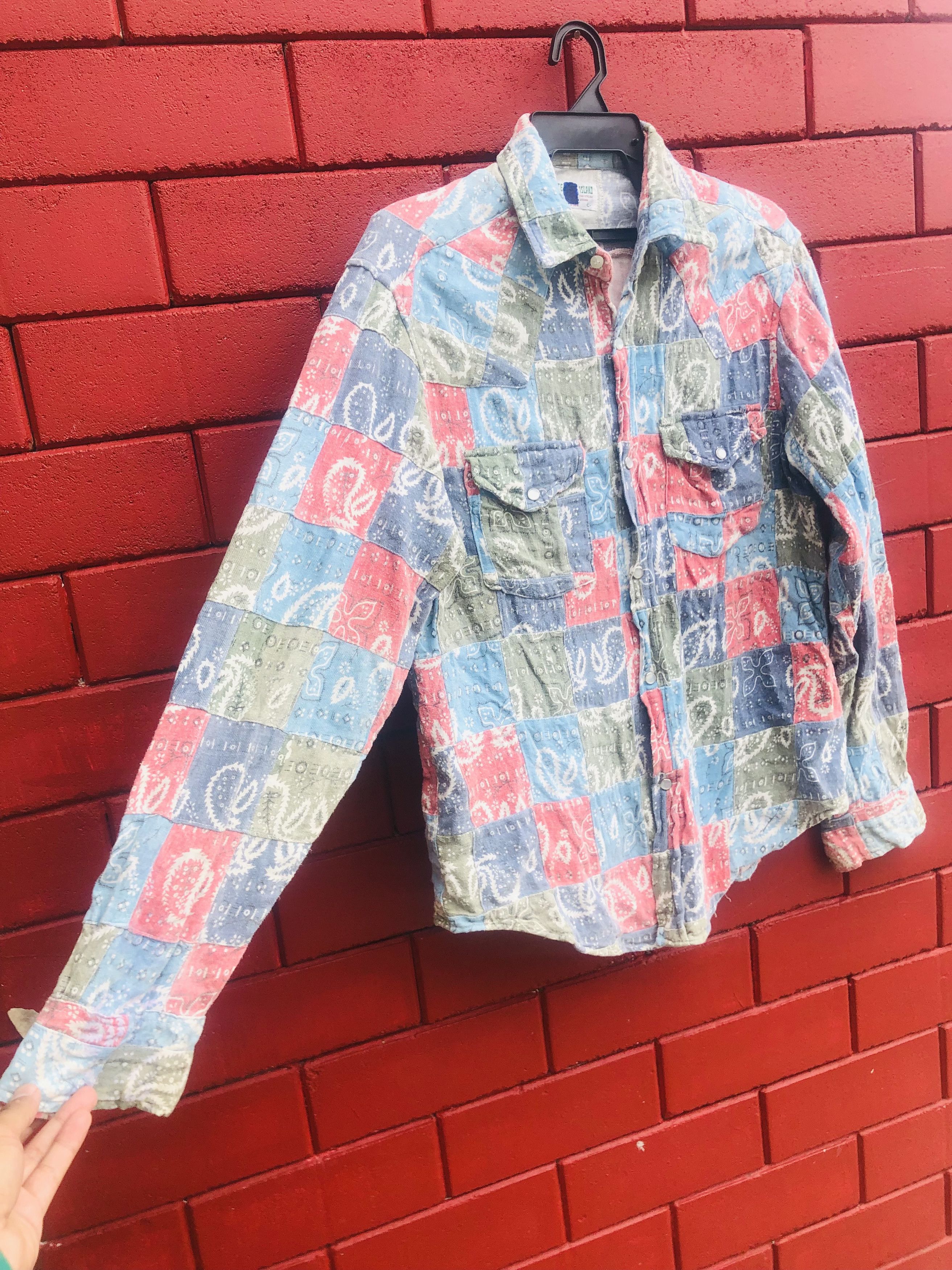Japanese Brand × Vintage Vintage Japanese Designer Fashion Style Button Up Size US M / EU 48-50 / 2 - 5 Thumbnail