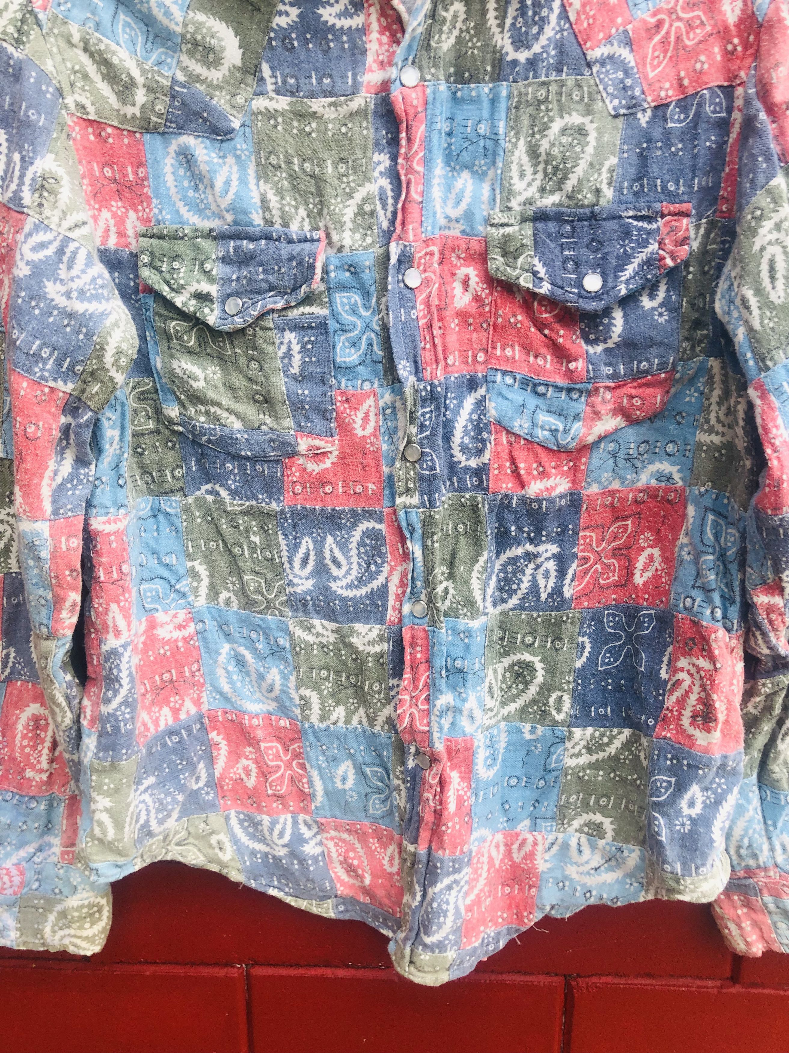 Japanese Brand × Vintage Vintage Japanese Designer Fashion Style Button Up Size US M / EU 48-50 / 2 - 4 Thumbnail