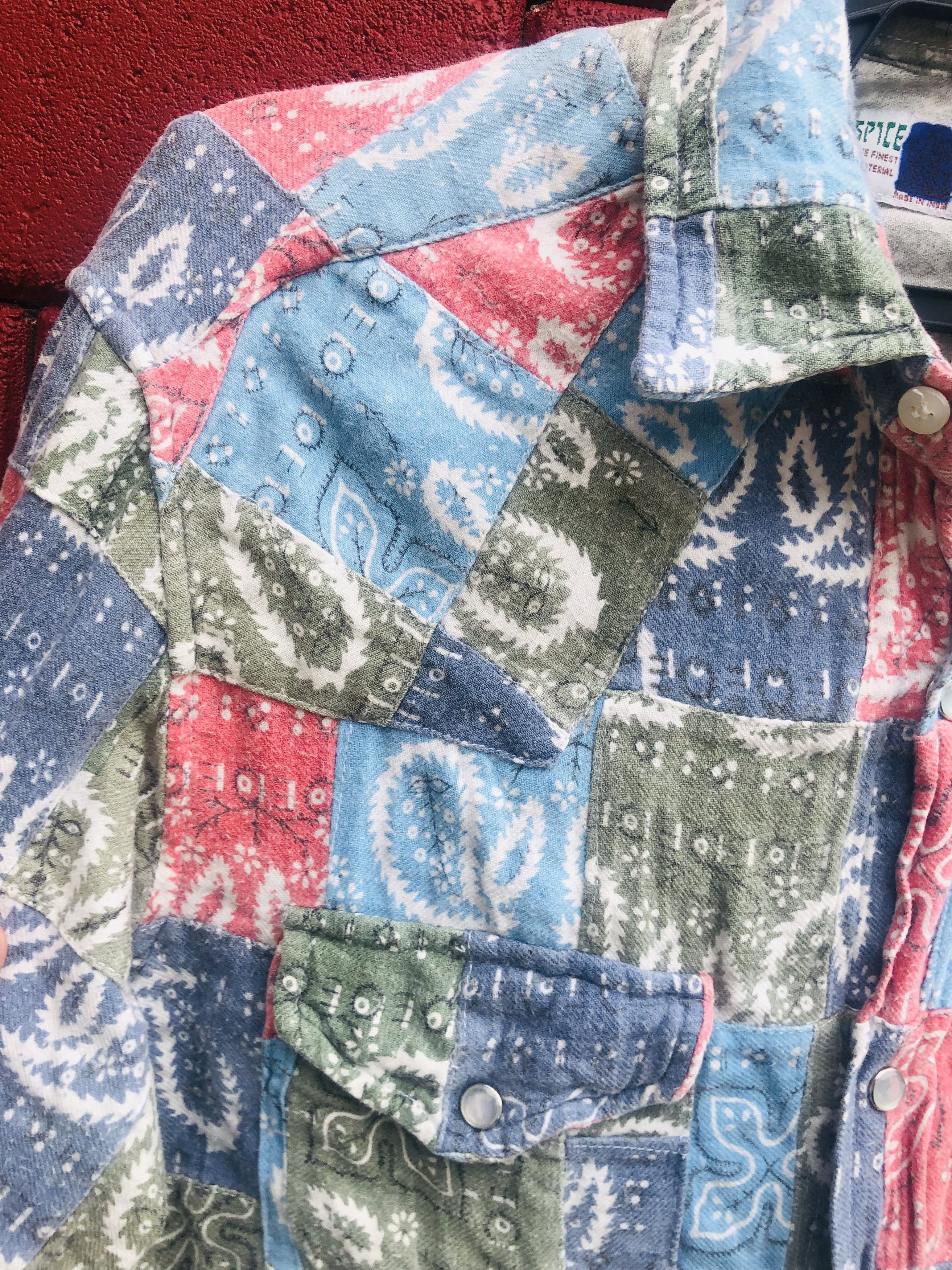 Japanese Brand × Vintage Vintage Japanese Designer Fashion Style Button Up Size US M / EU 48-50 / 2 - 7 Thumbnail