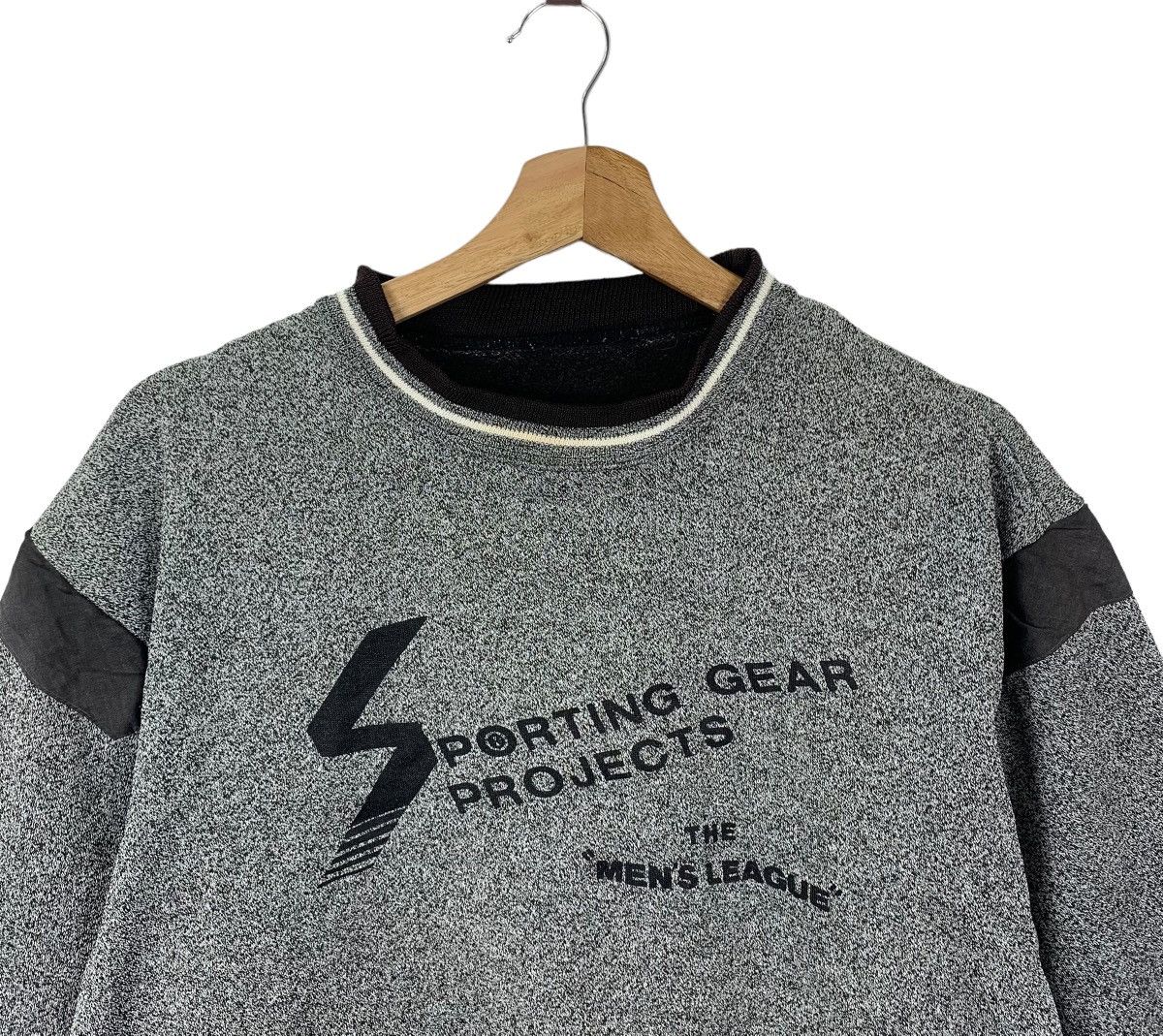 Hai Sporting Gear × Issey Miyake Vintage Hai Sporting Gear Issey Miyake Crewneck Pullover Size US M / EU 48-50 / 2 - 2 Thumbnail