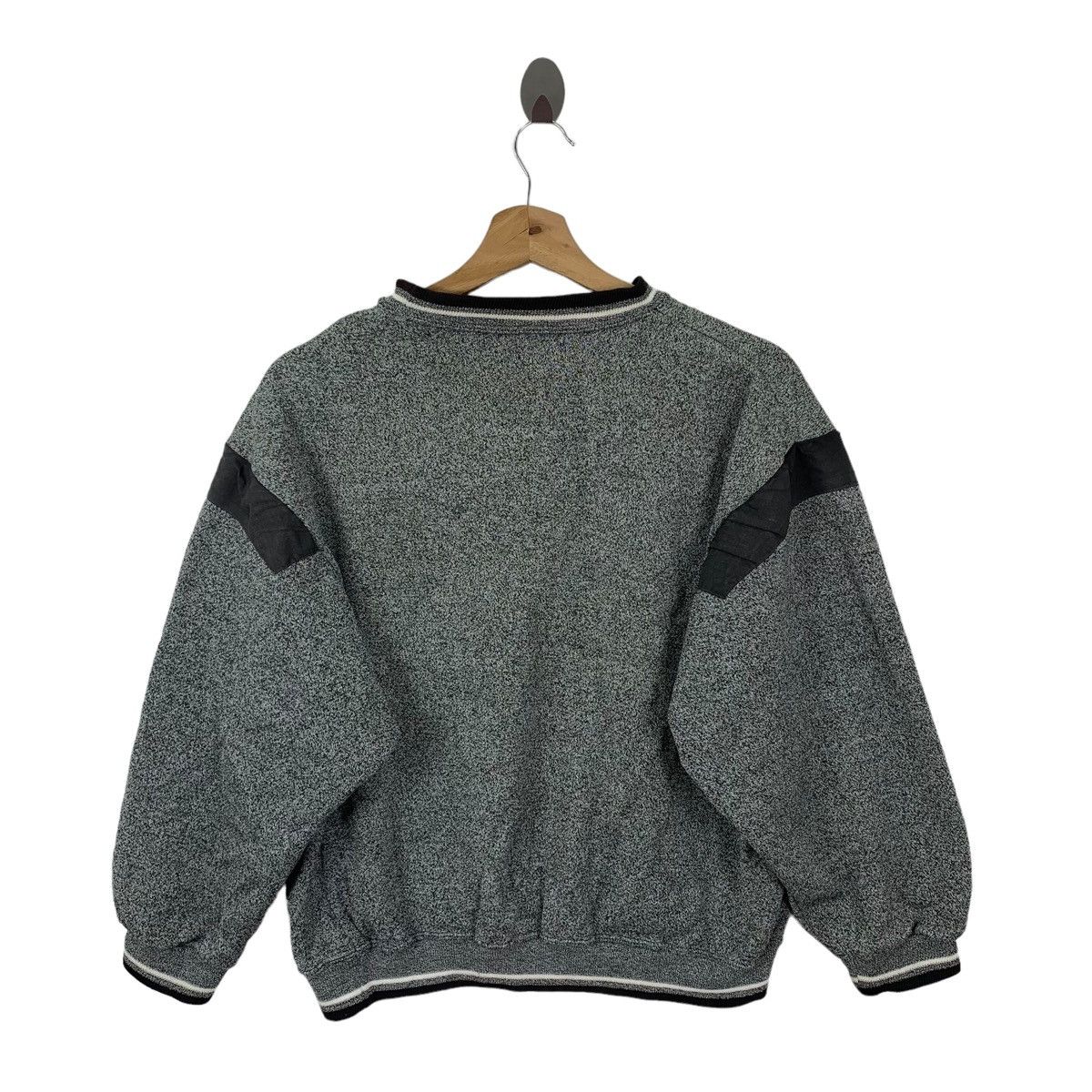 Hai Sporting Gear × Issey Miyake Vintage Hai Sporting Gear Issey Miyake Crewneck Pullover Size US M / EU 48-50 / 2 - 4 Thumbnail