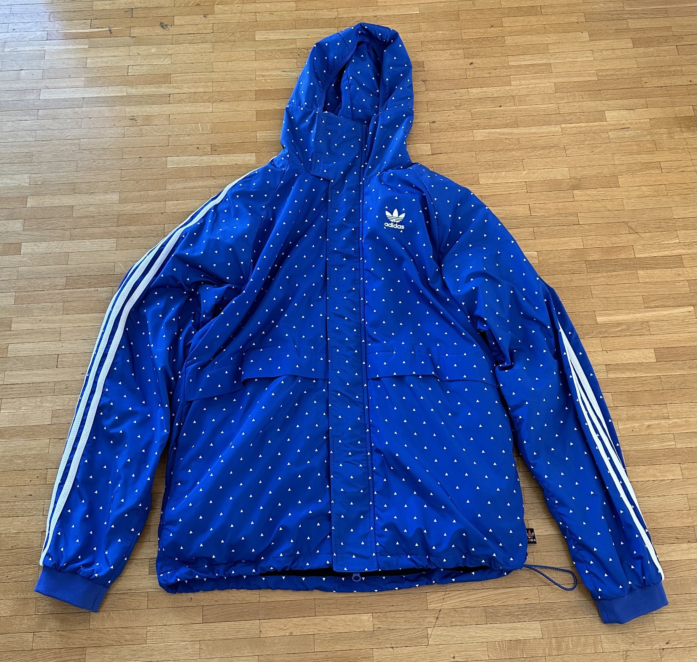 Blue Jackets Adidas x Pharrell Size M