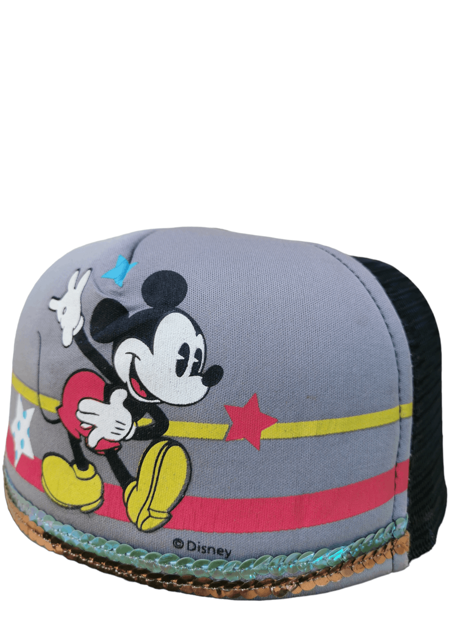 Disney VINTAGE MICKEY MOUSE DISNEY HAT CAP Size ONE SIZE - 2 Thumbnail