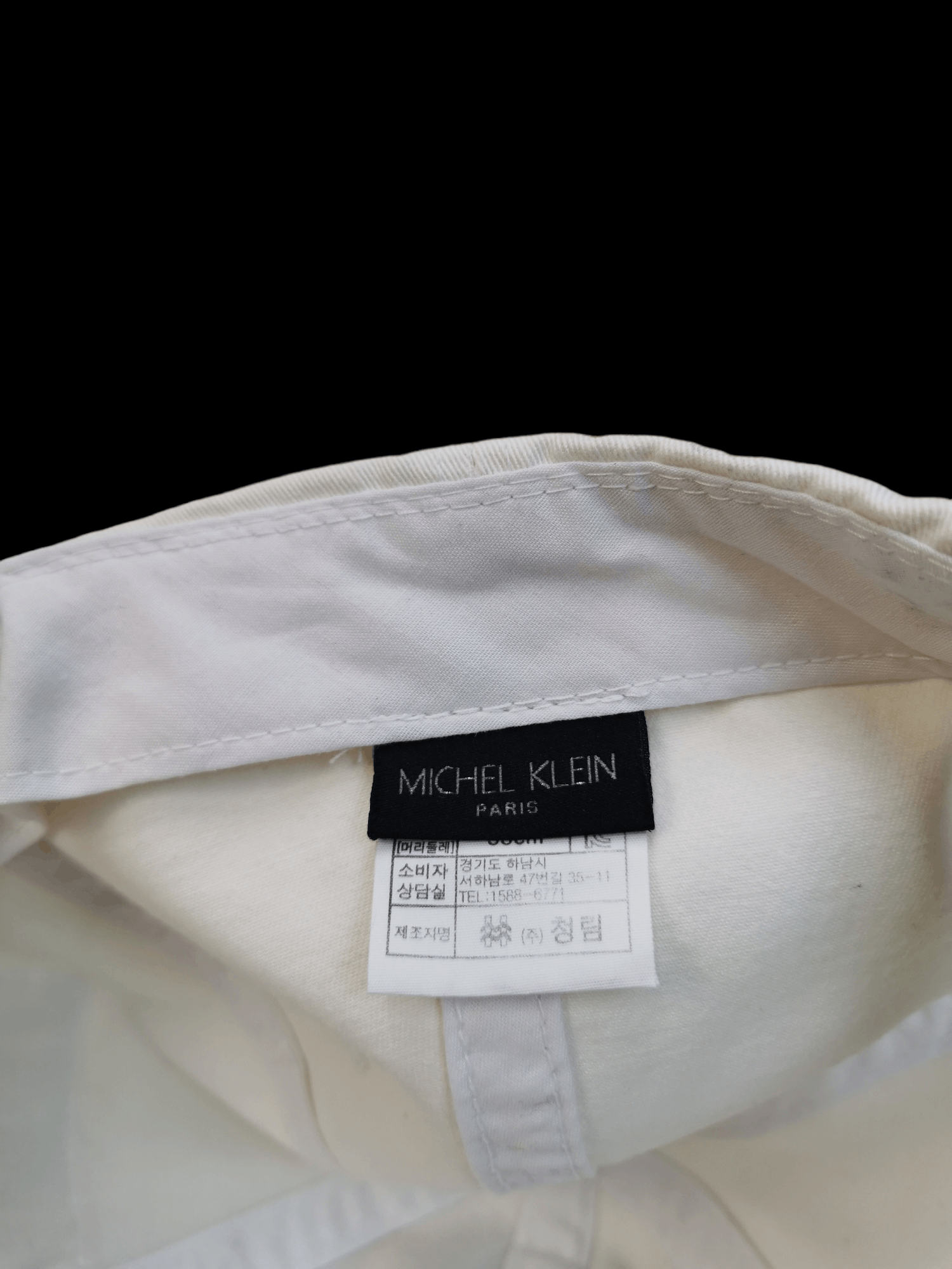 Designer × Michel Klein MICHEL KLEIN HAT CAP Size ONE SIZE - 6 Thumbnail
