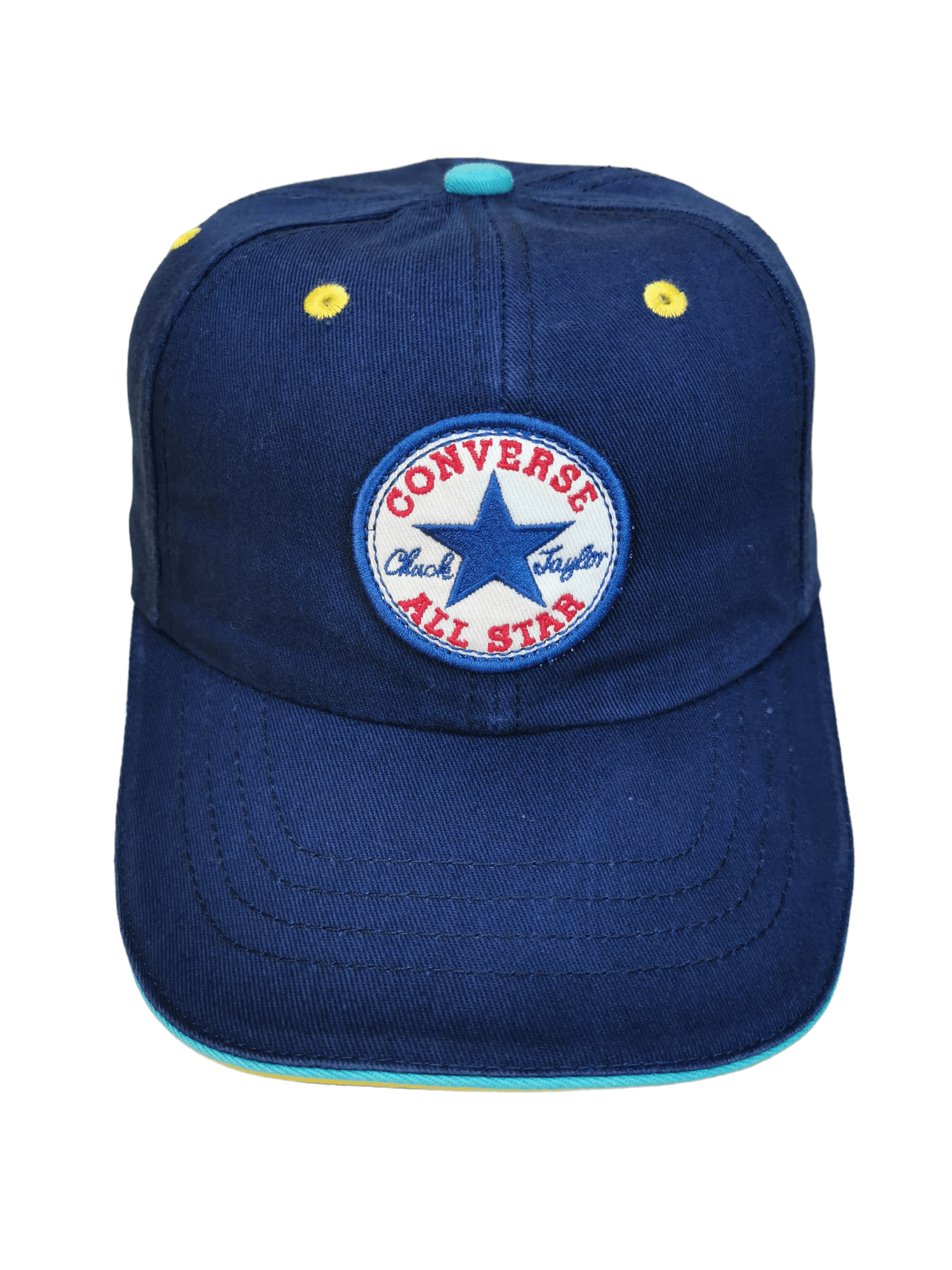 Converse VINTAGE CONVERSE ALL STAR STREETWEAR HAT CAP Size ONE SIZE - 1 Thumbnail