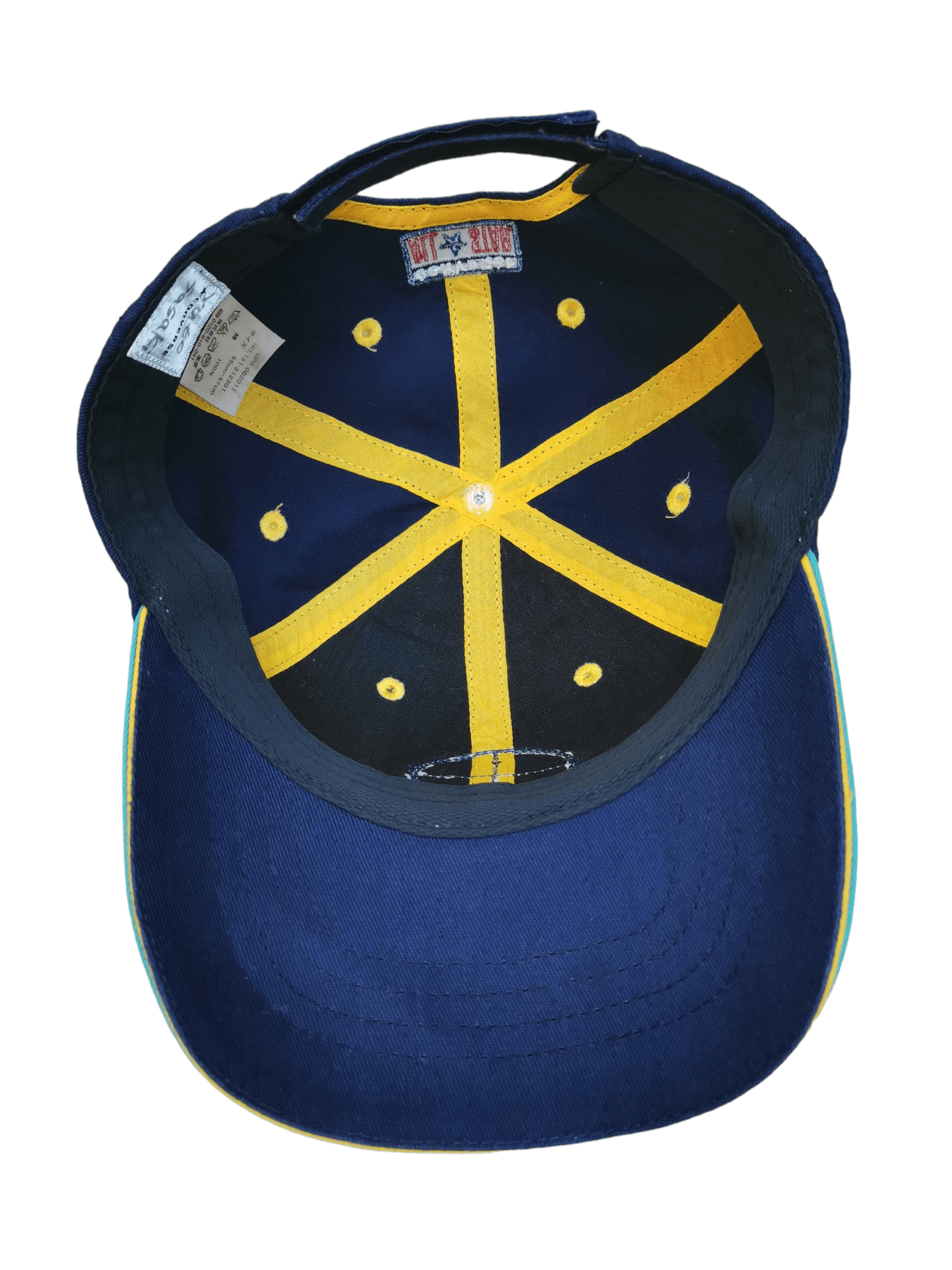 Converse VINTAGE CONVERSE ALL STAR STREETWEAR HAT CAP Size ONE SIZE - 6 Thumbnail