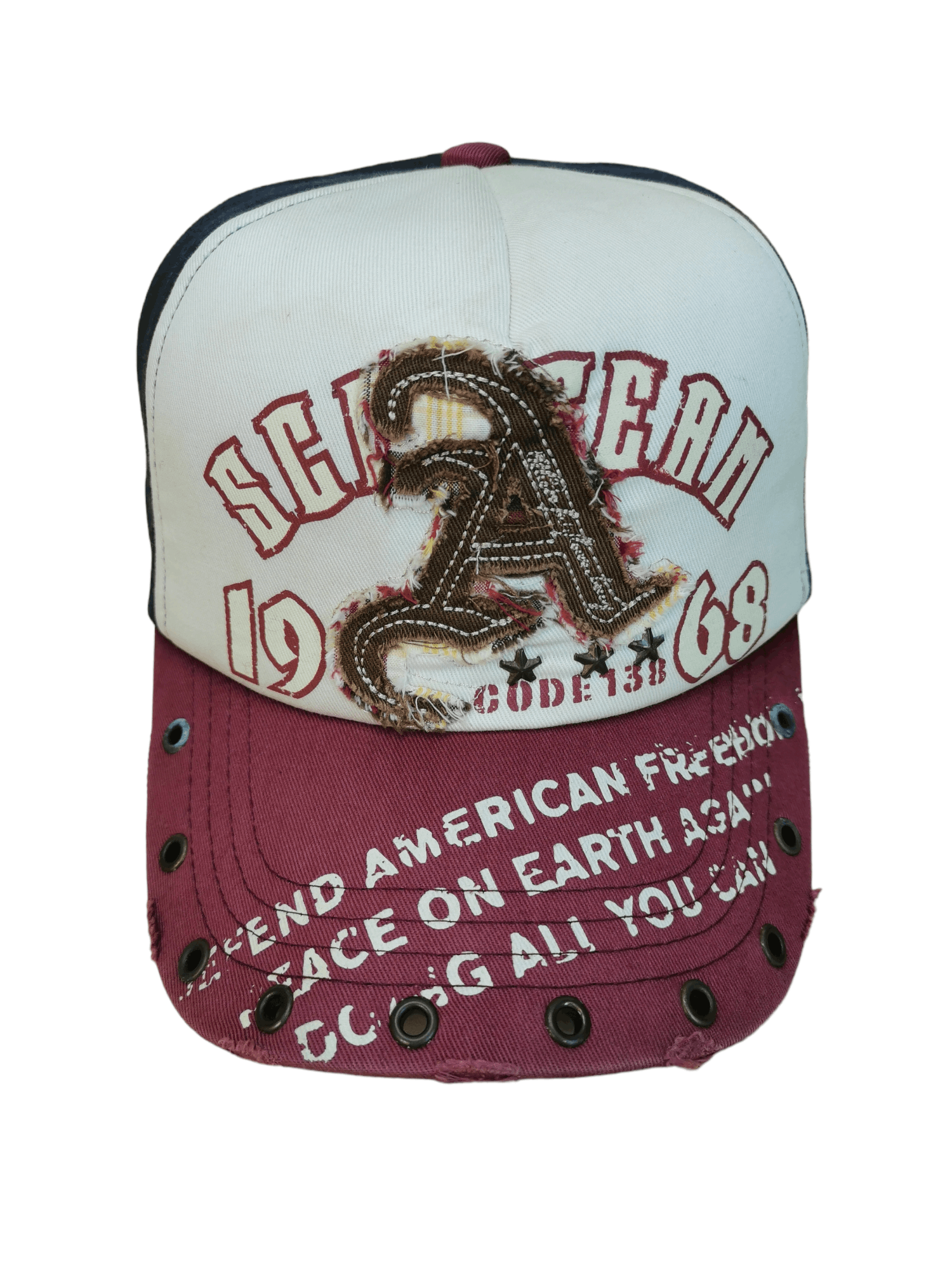 Other JAPANESE DESIGNER TRUCKER HAT CAP Size ONE SIZE - 1 Thumbnail