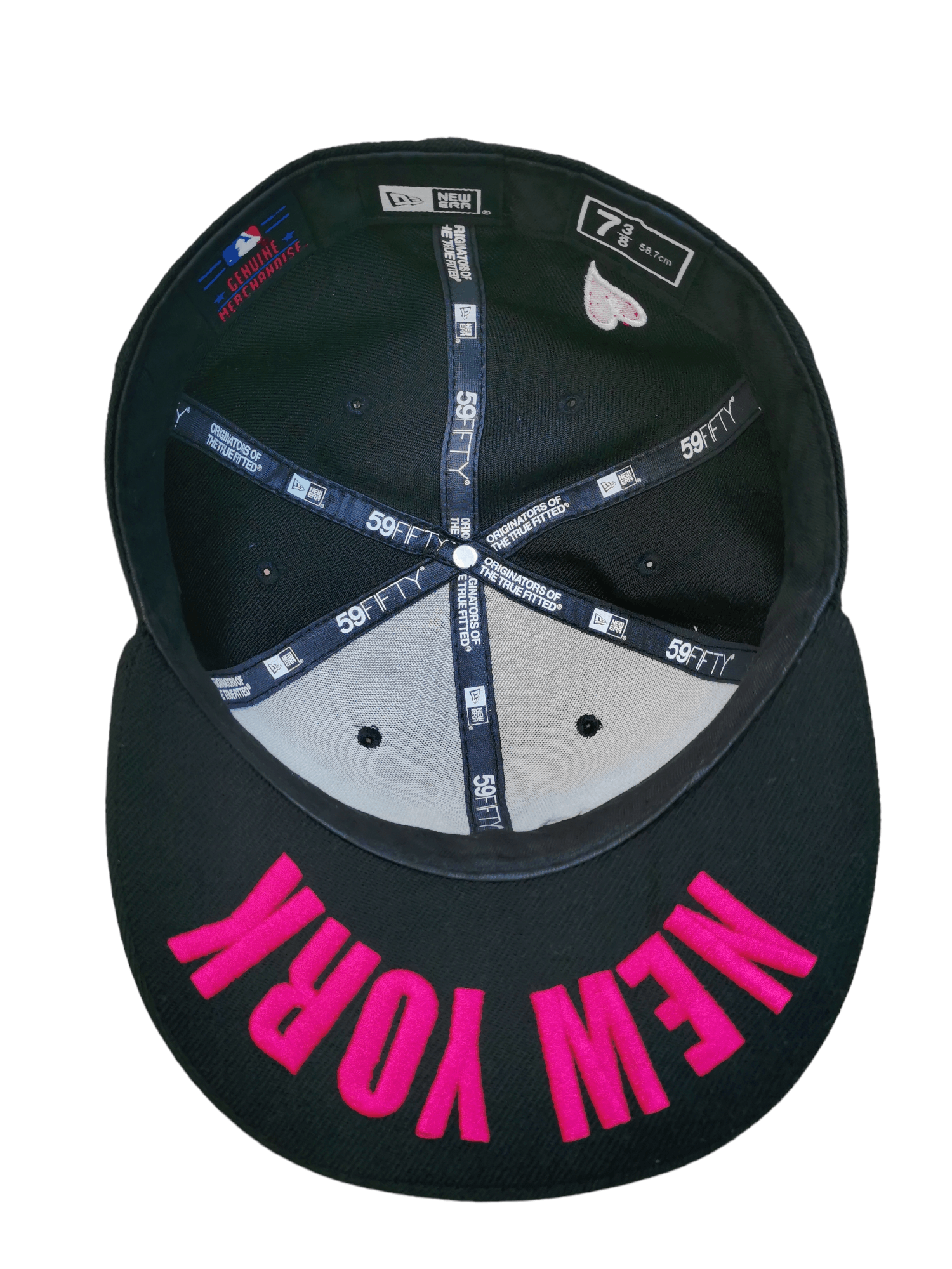 MLB × New Era NEW ERA MLB NEW YORK HAT CAP Size ONE SIZE - 5 Thumbnail